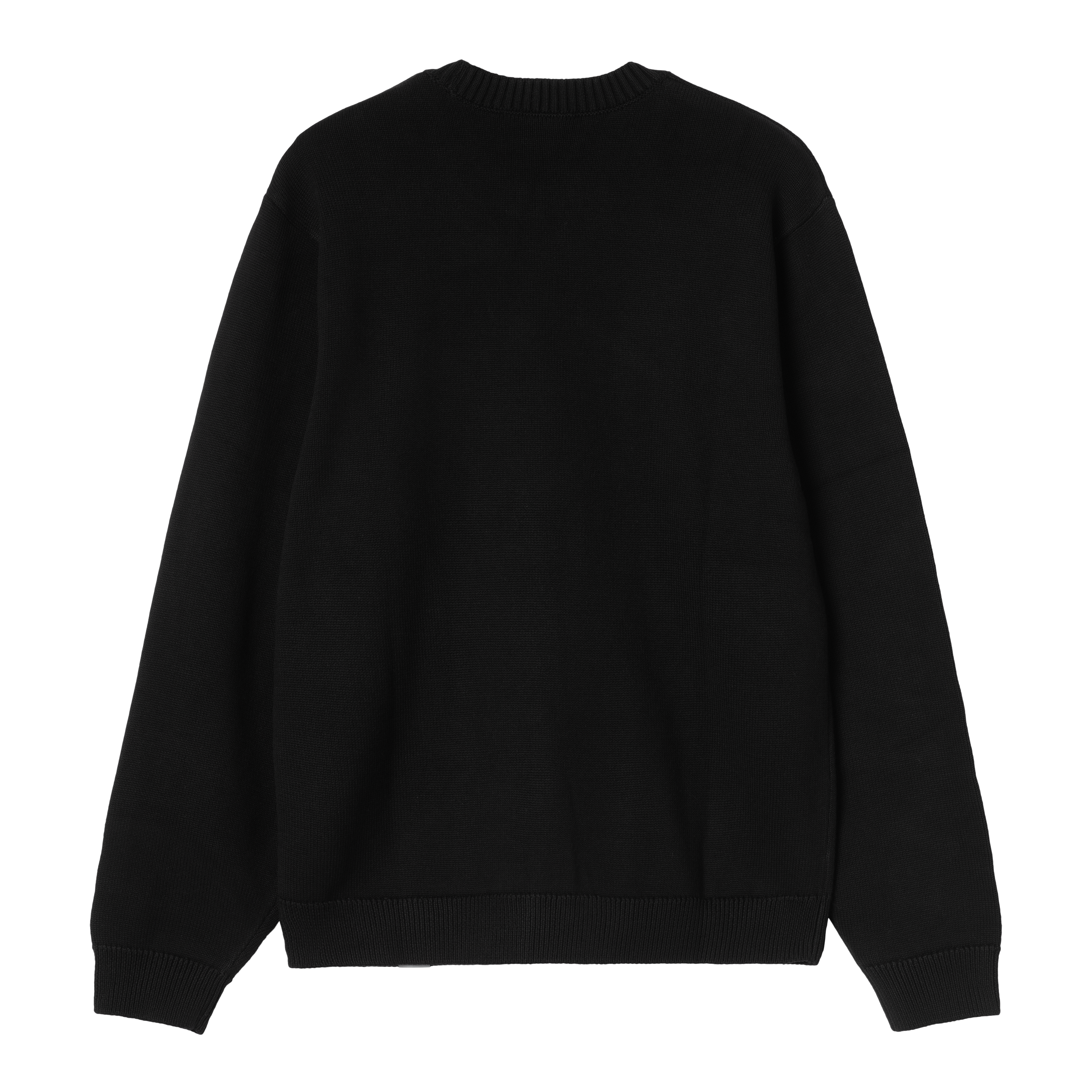 Carhartt WIP Madison Sweater, Black / Wax | Official Online Store