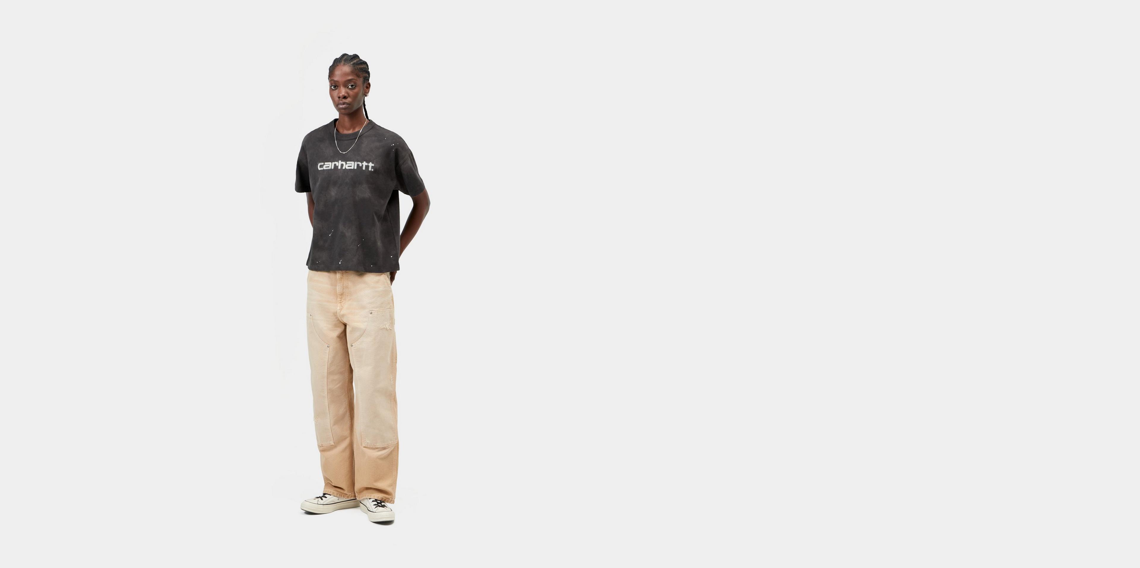 Carhartt WIP Women's S/S Painter T-Shirt, Black | Official Online