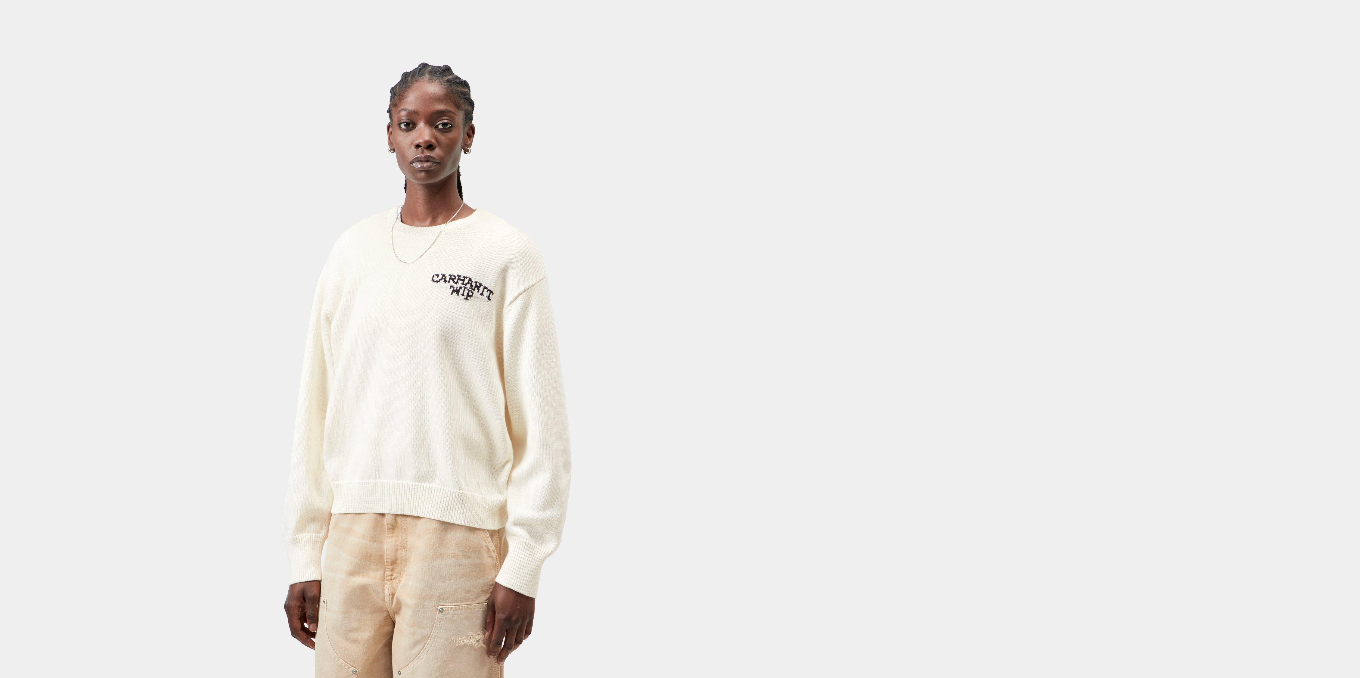 Carhartt WIP W' Hugging Cats Sweater Wax / Black | M | Women