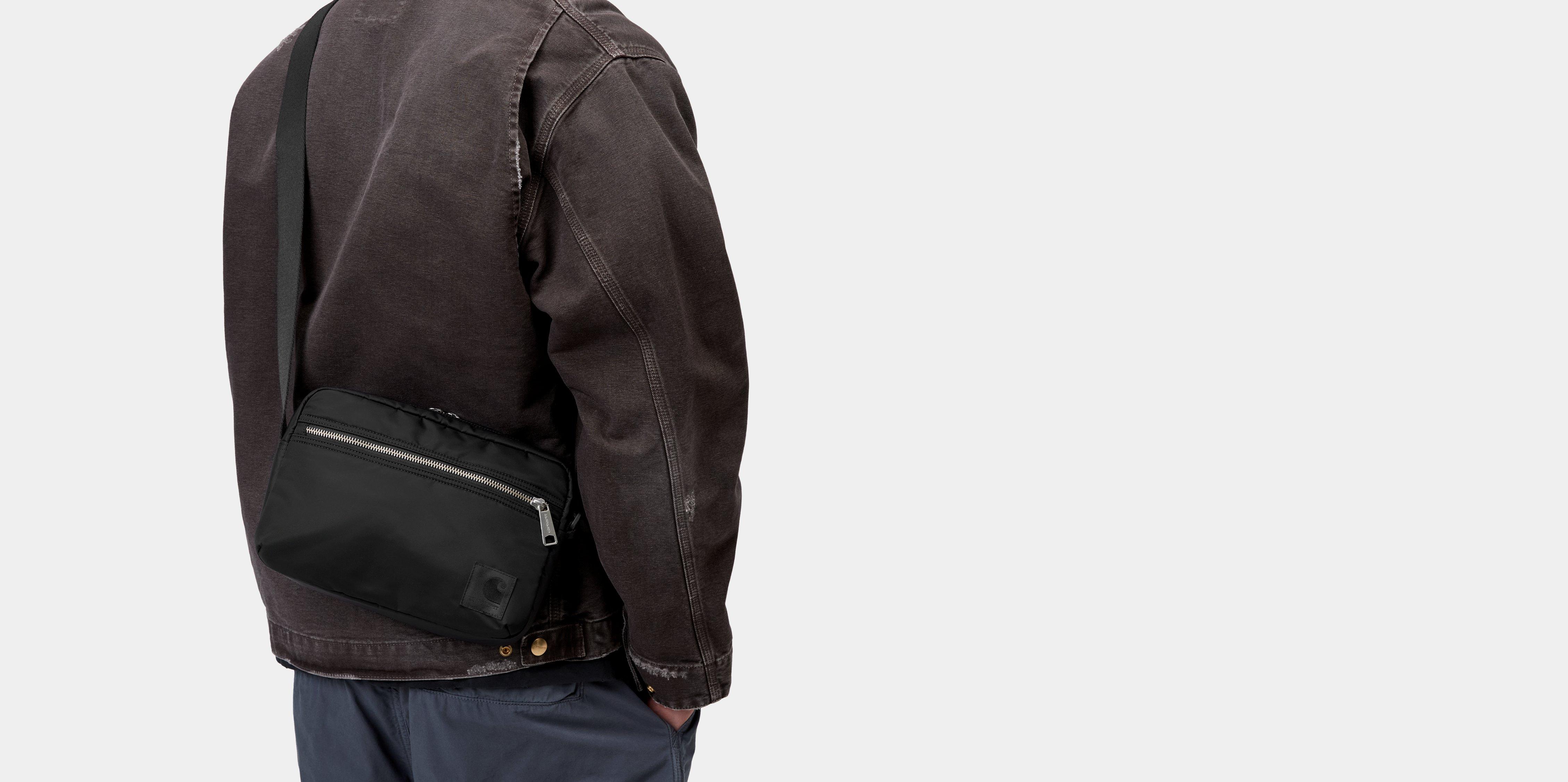 Carhartt WIP Otis Shoulder Bag Black