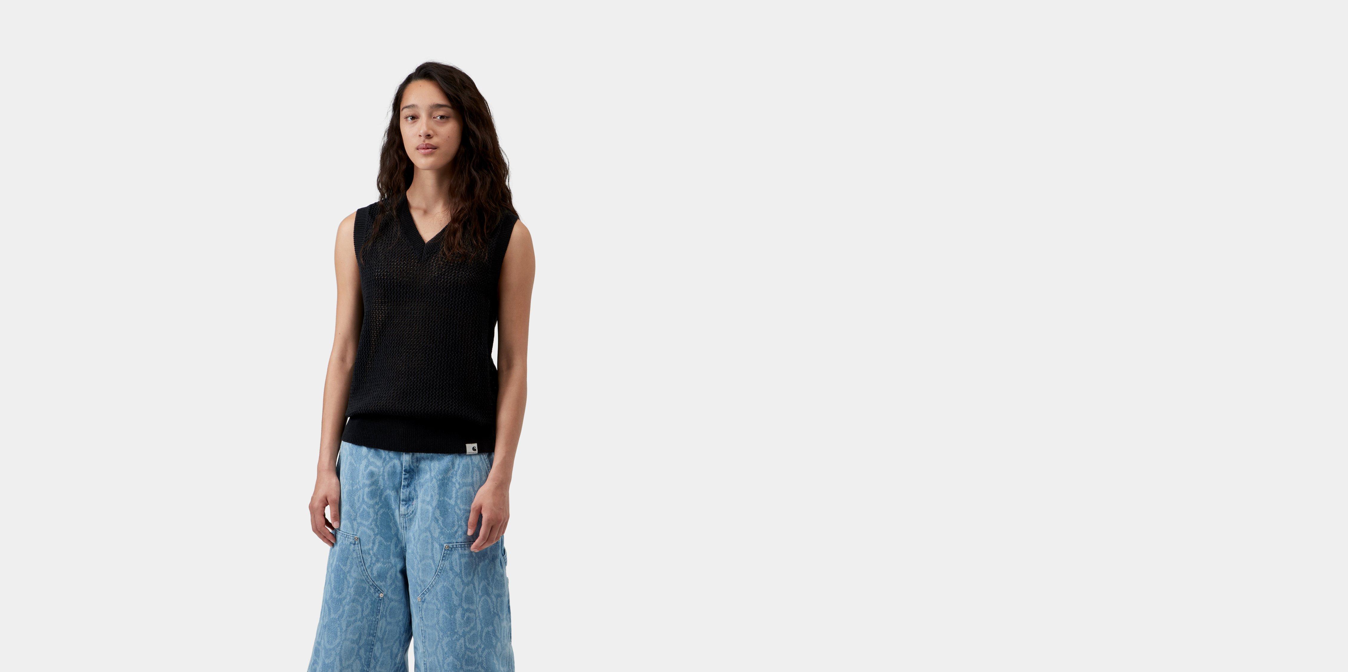 Carhartt WIP W' Stockton Vest Black | M | Women