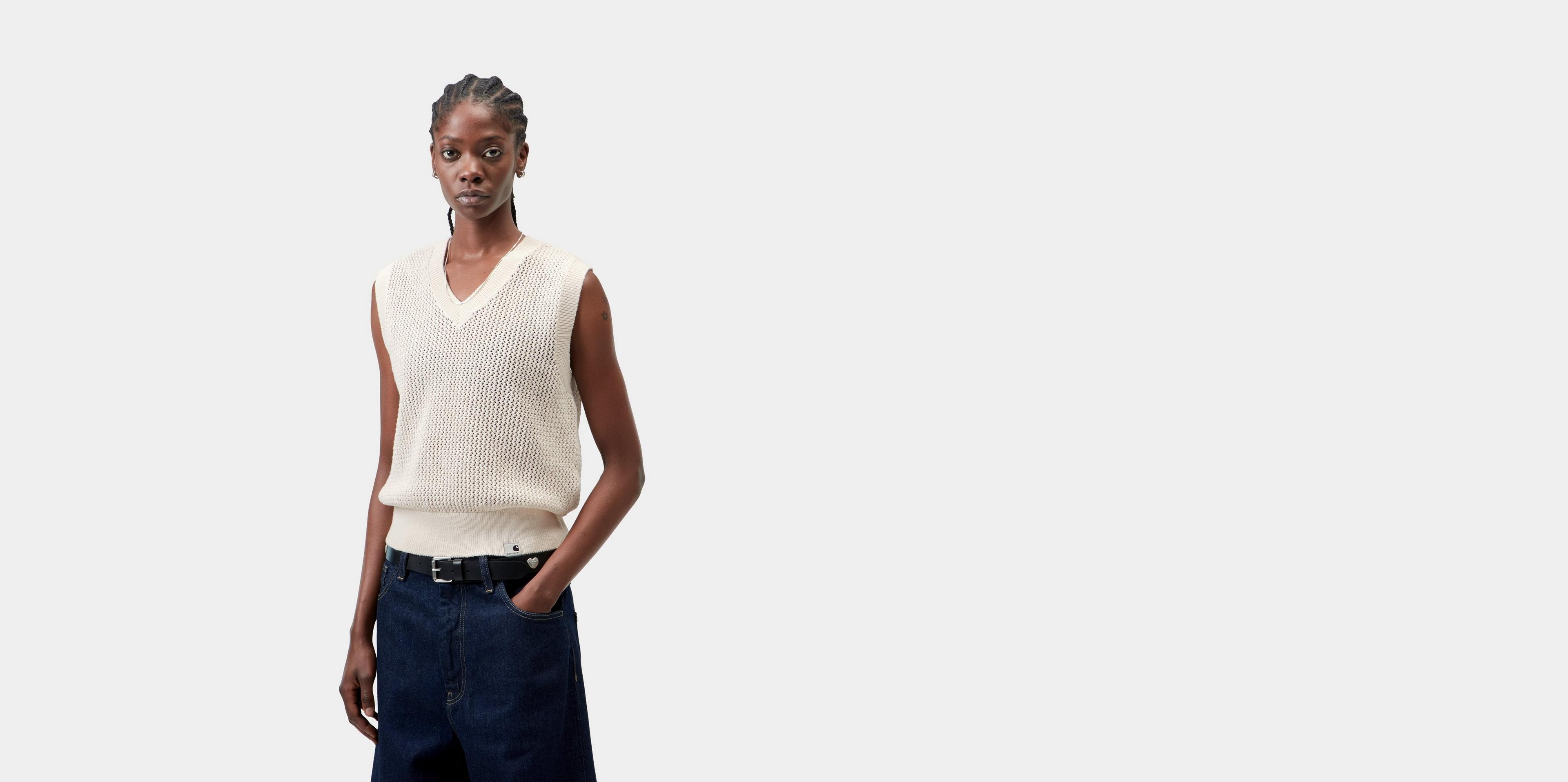 Carhartt WIP Women's Stockton Vest, Wax | Official Online Store