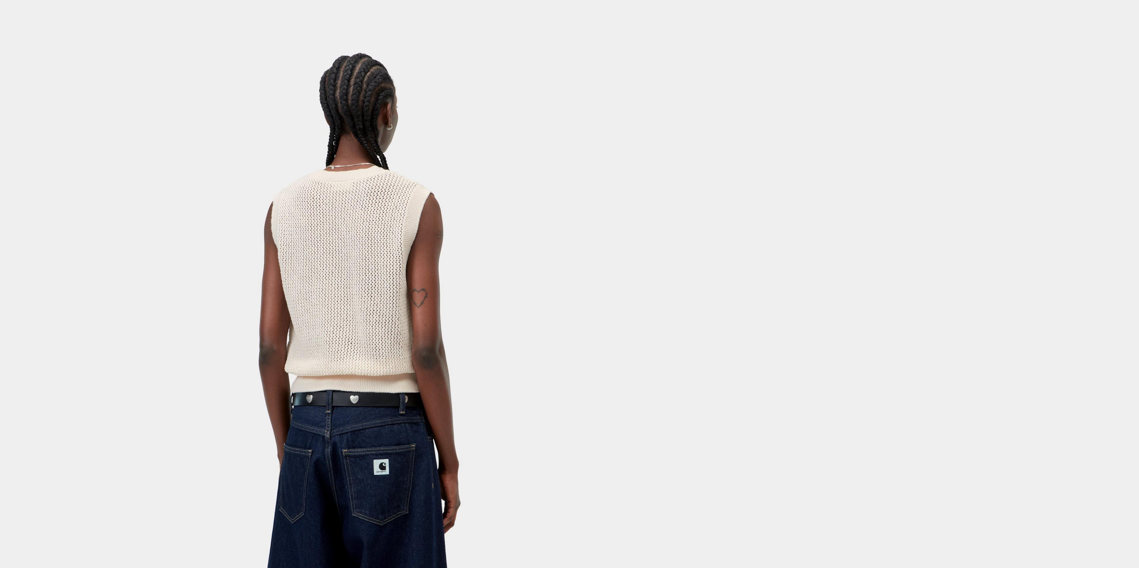 Carhartt WIP Women's Stockton Vest, Wax | Official Online Store