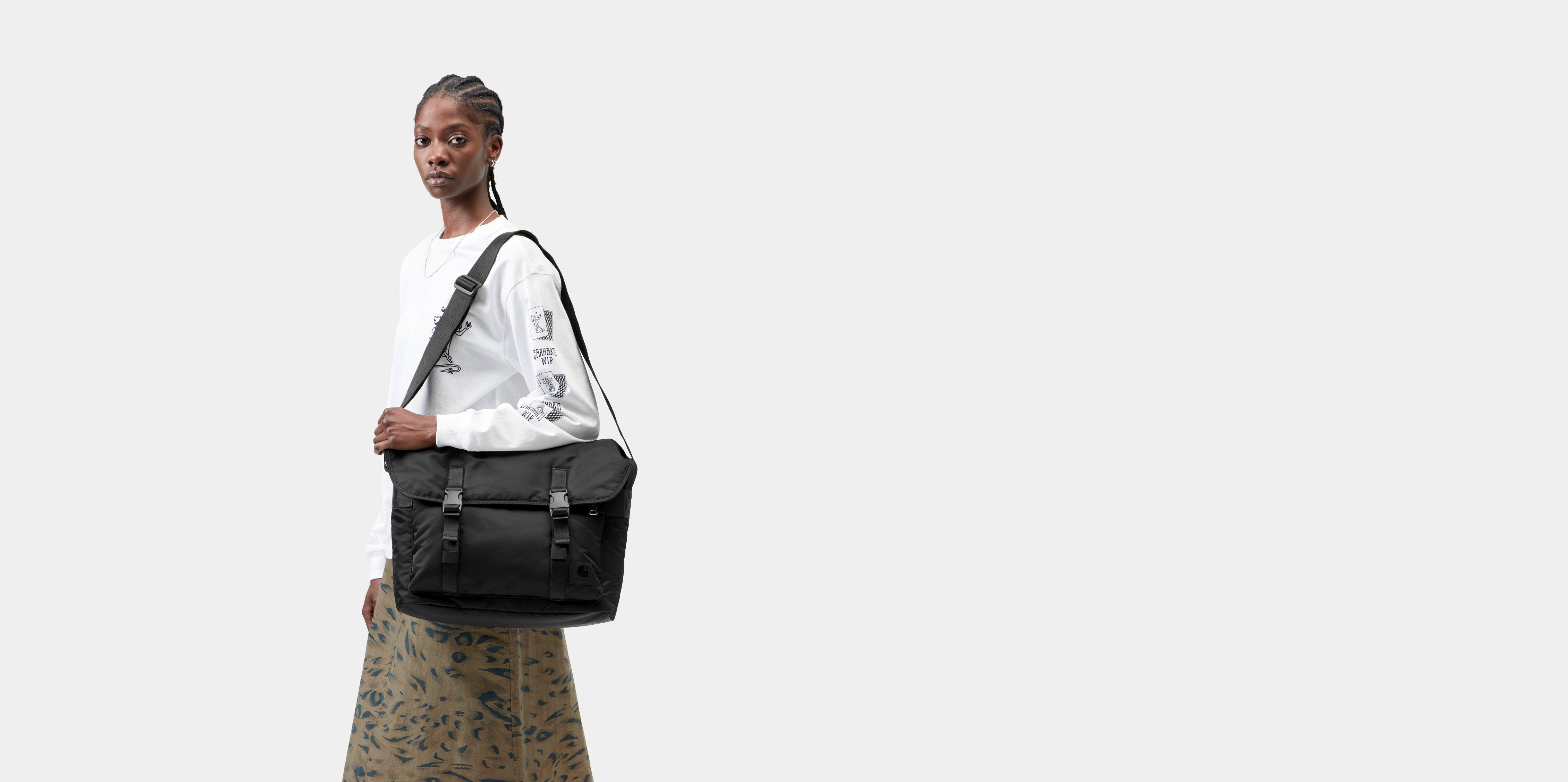 Carhartt WIP Otis Messenger Bag Black