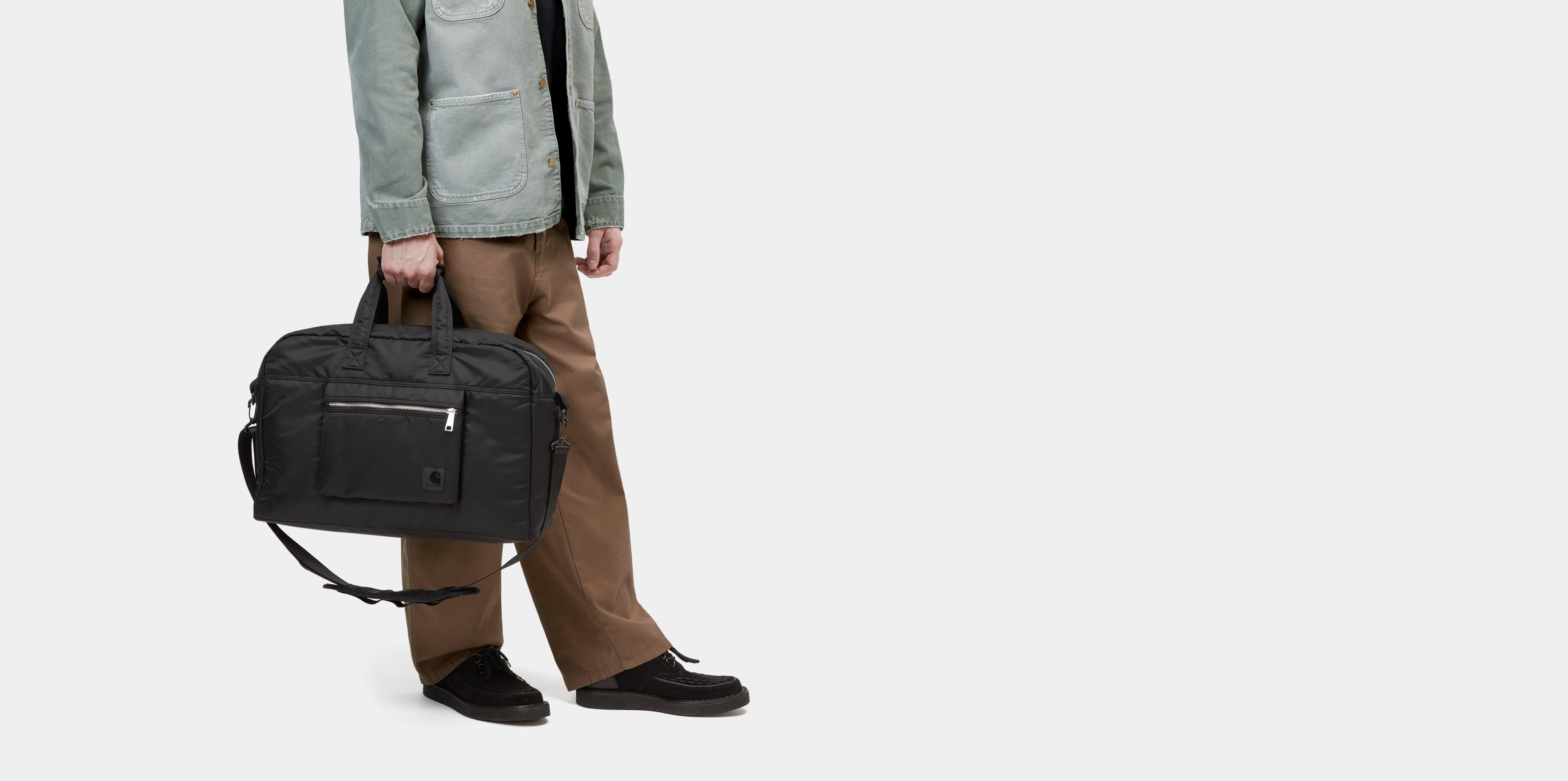 Carhartt WIP Otis Weekend Bag Black