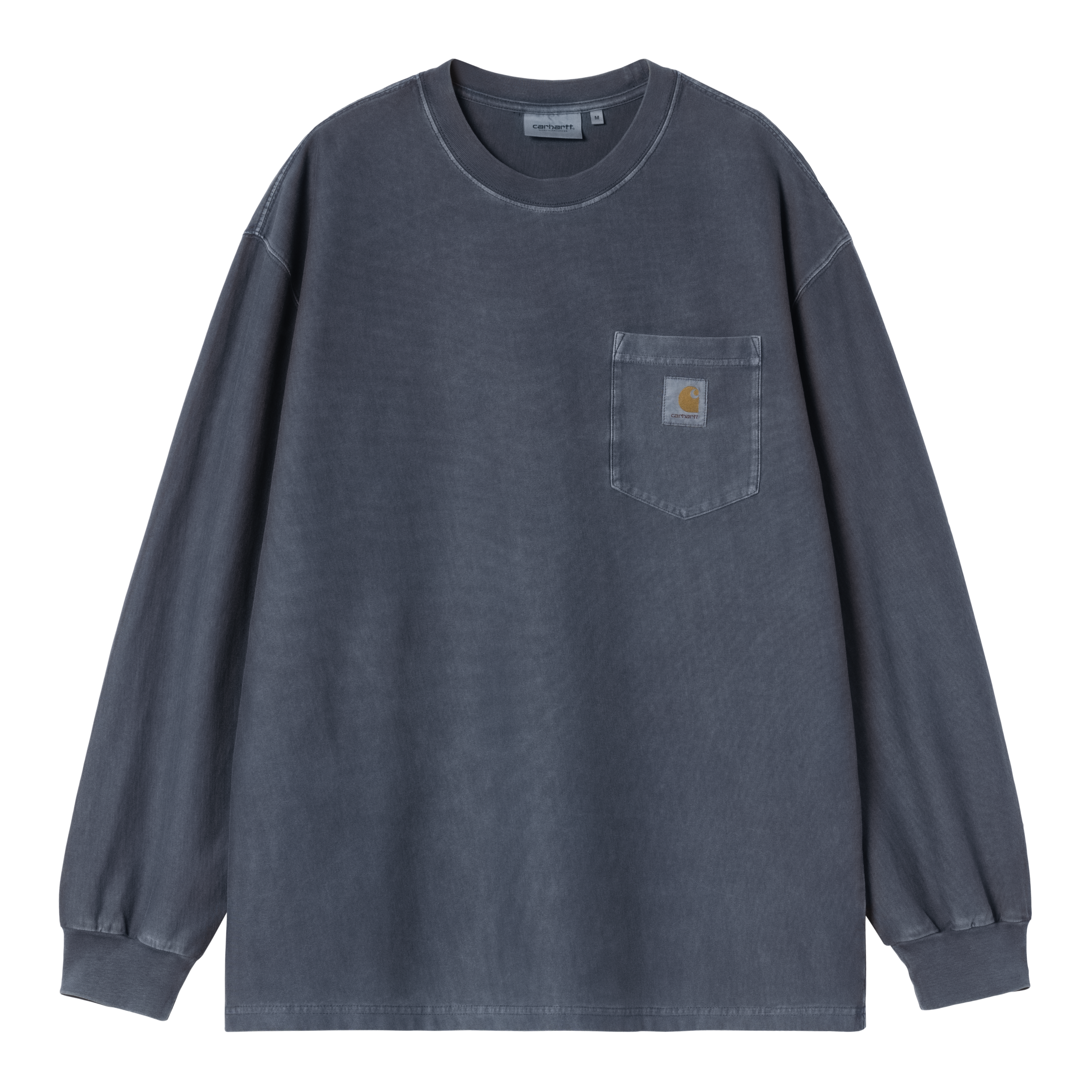 Carhartt WIP L/S Pocket T-Shirt, Black | Official Online Store