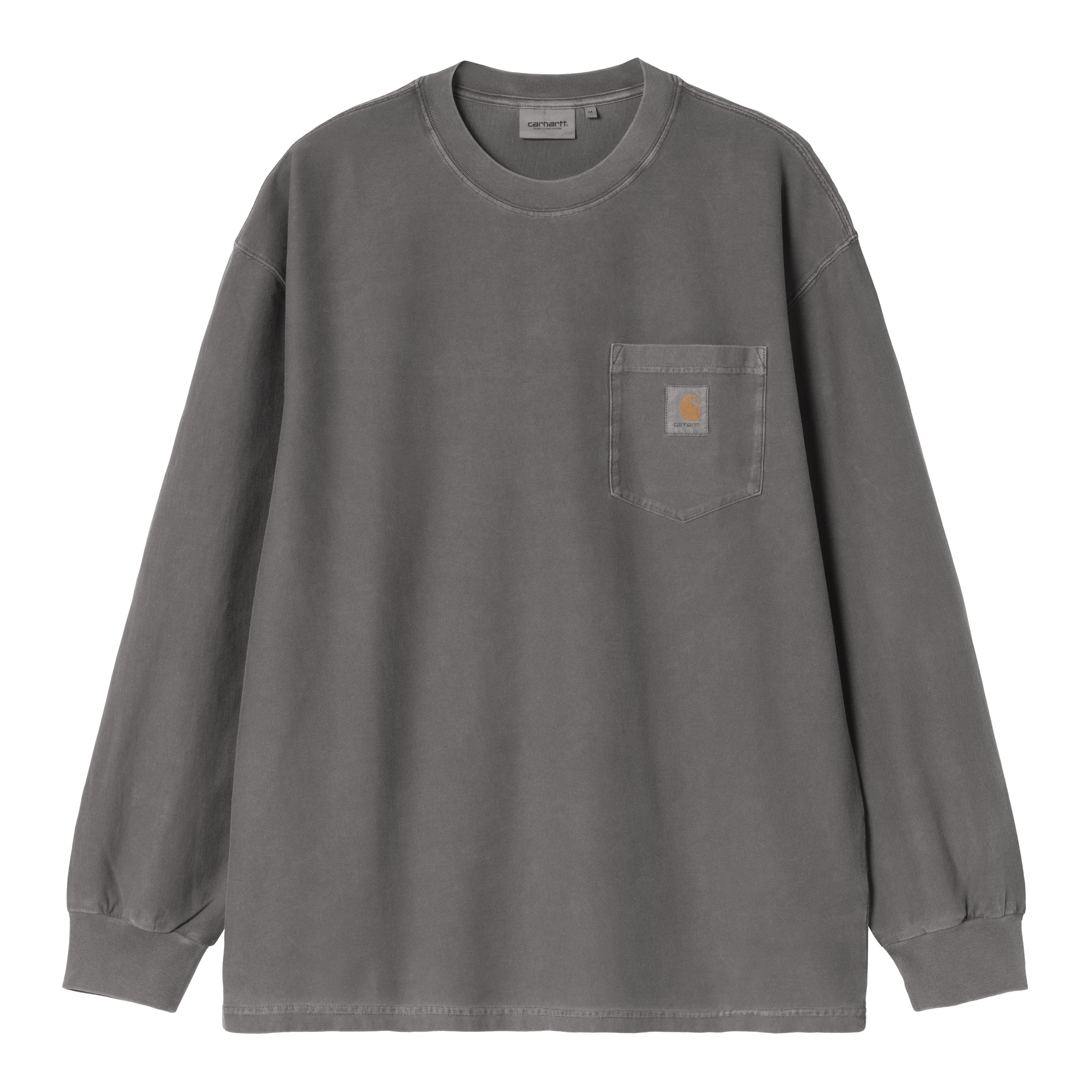 Carhartt WIP L/S Loose Pocket T-Shirt, Black | Official Online Store