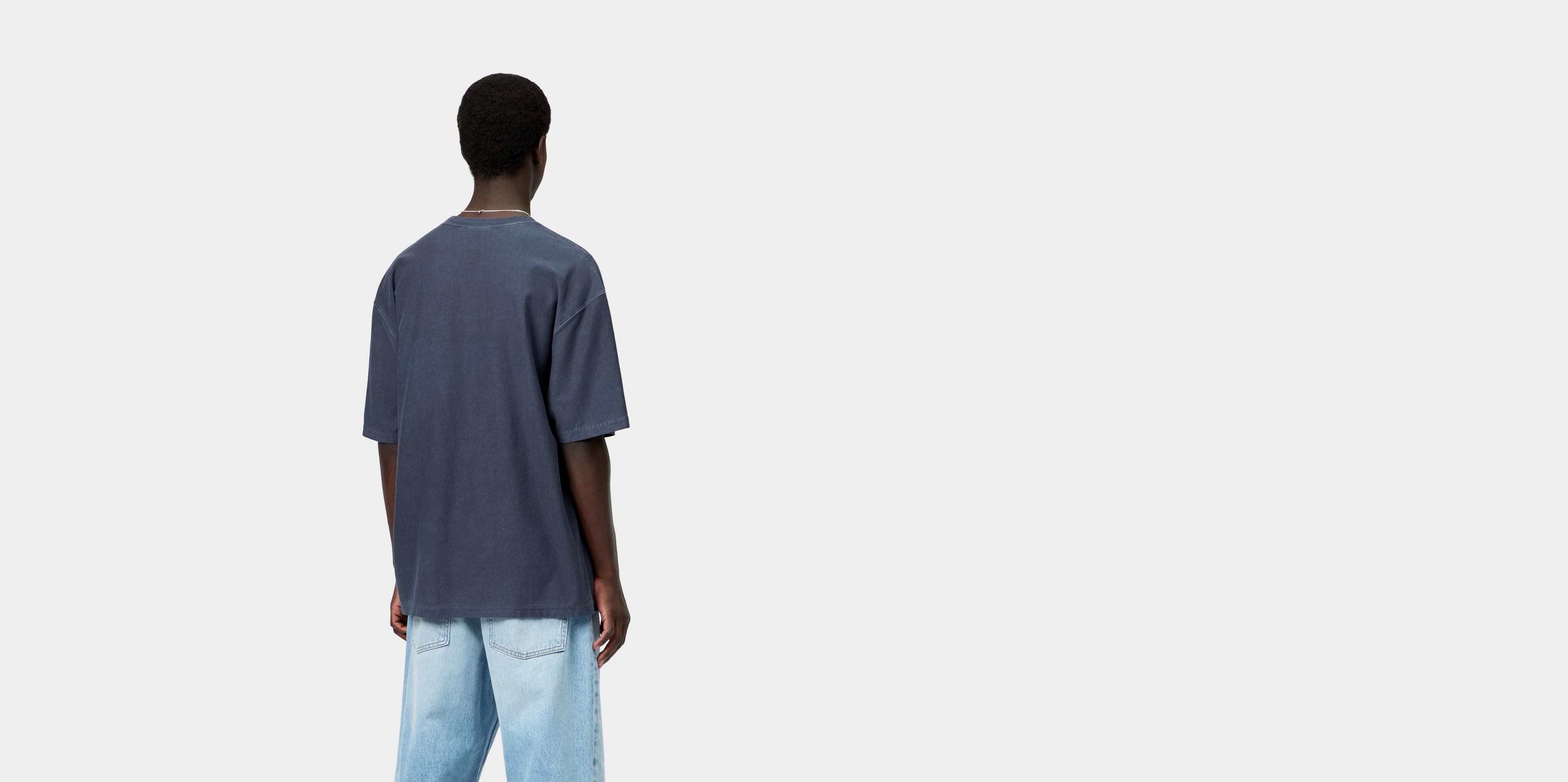 Carhartt WIP S/S Loose Pocket T-Shirt, Dark Navy | Official Online