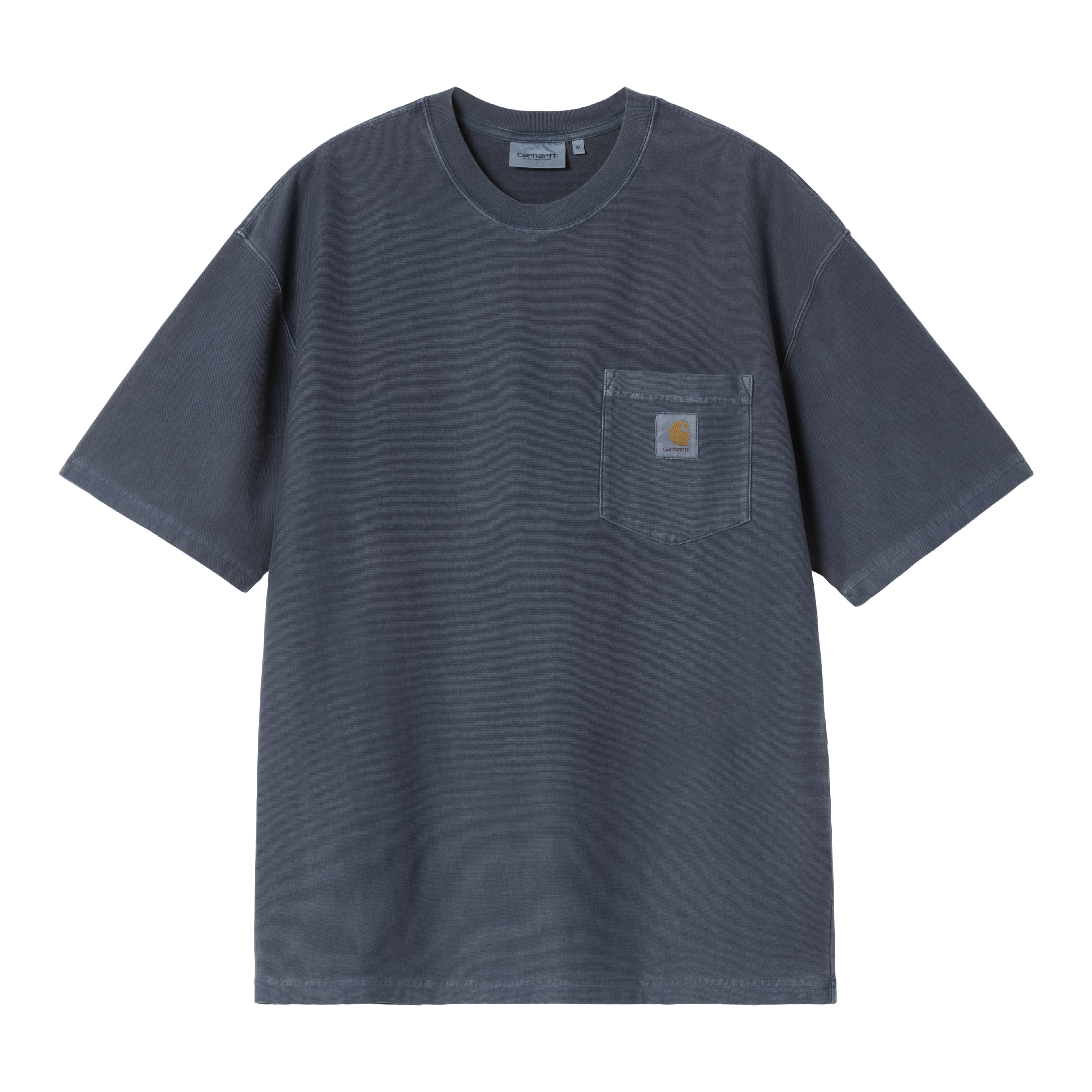 Carhartt WIP S/S Loose Pocket T-Shirt, Dark Navy | Official Online