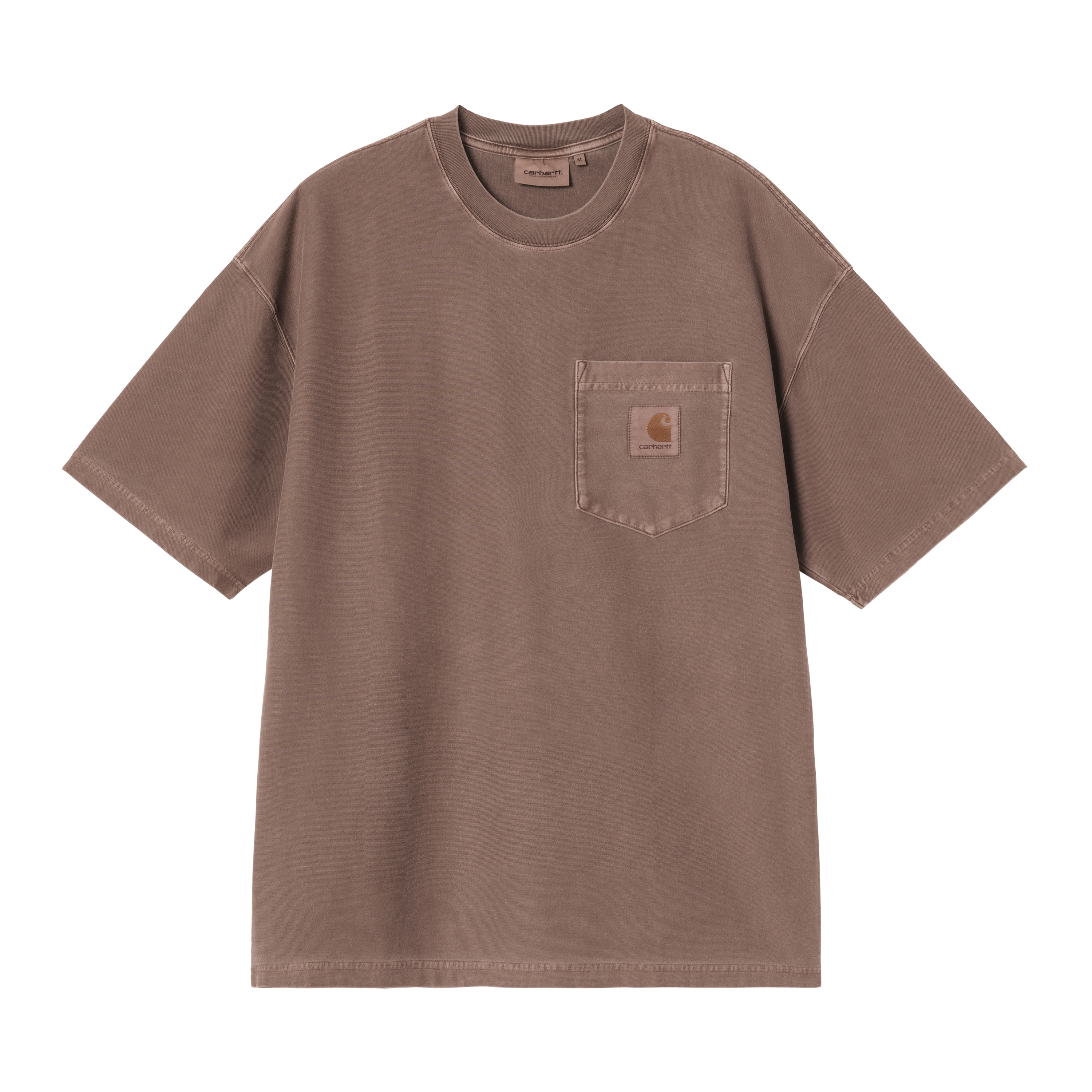 Carhartt WIP S/S Loose Pocket T-Shirt, Tobacco | Official Online Store