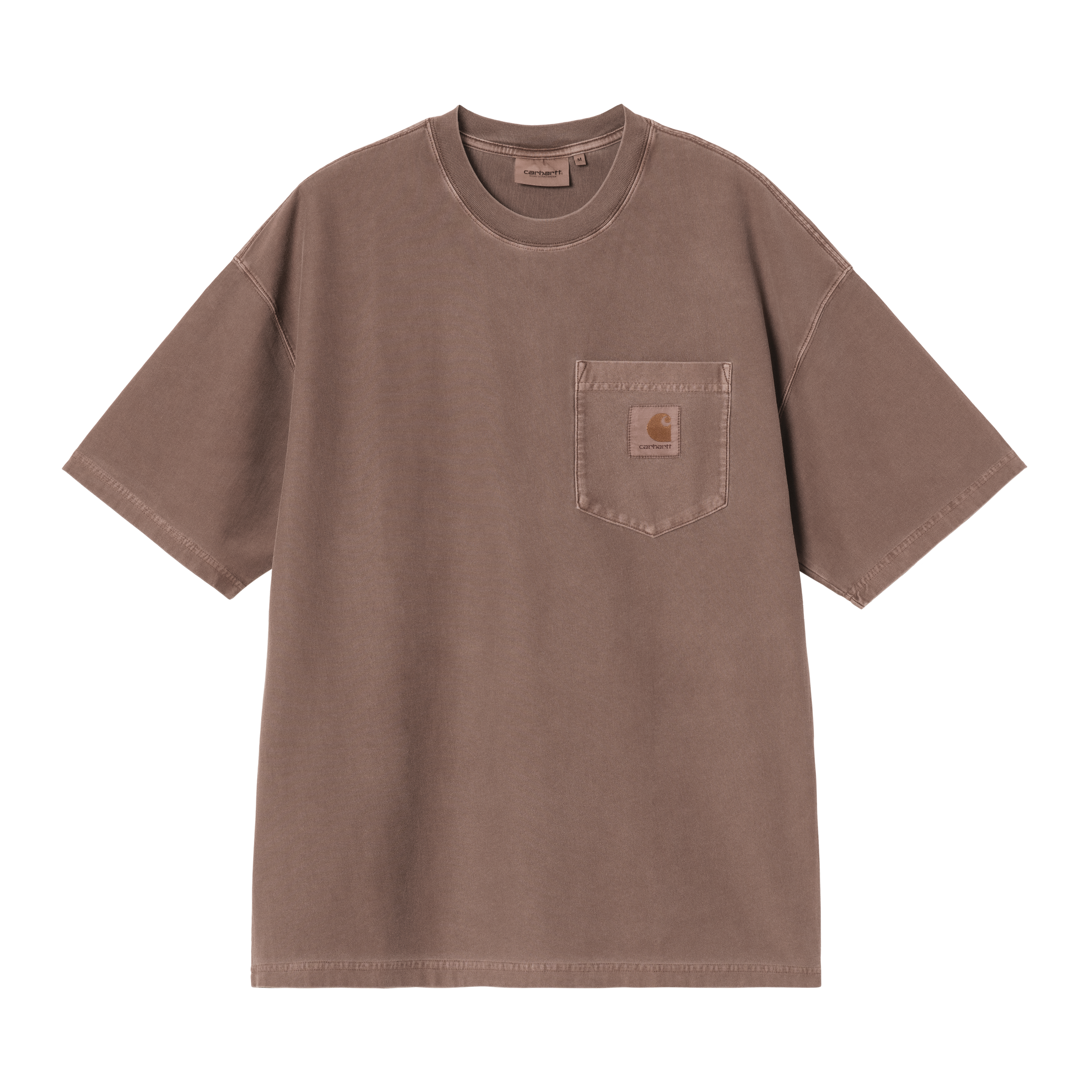 Carhartt WIP S/S Loose Pocket T-Shirt, Tobacco | Official Online Store