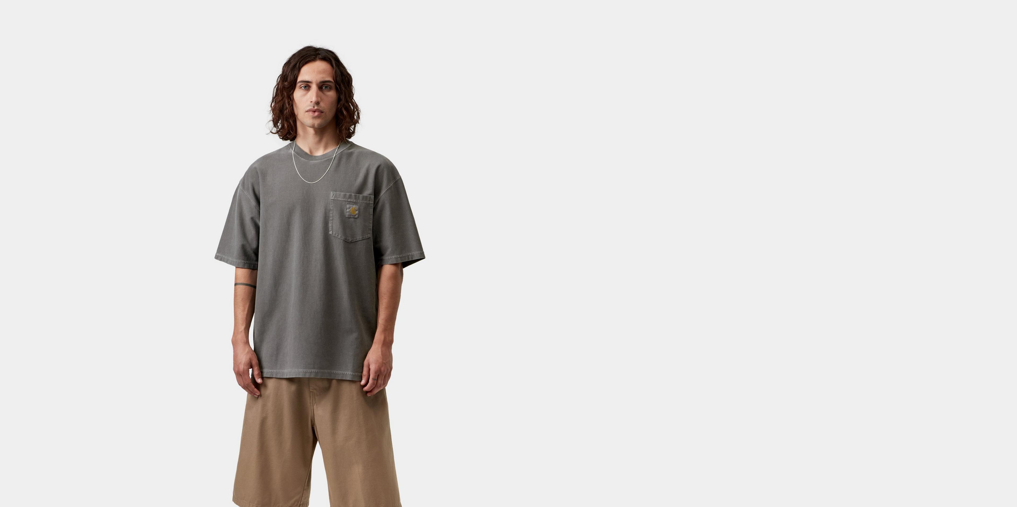 Carhartt WIP S/S Loose Pocket T-Shirt, Black | Loja online oficial