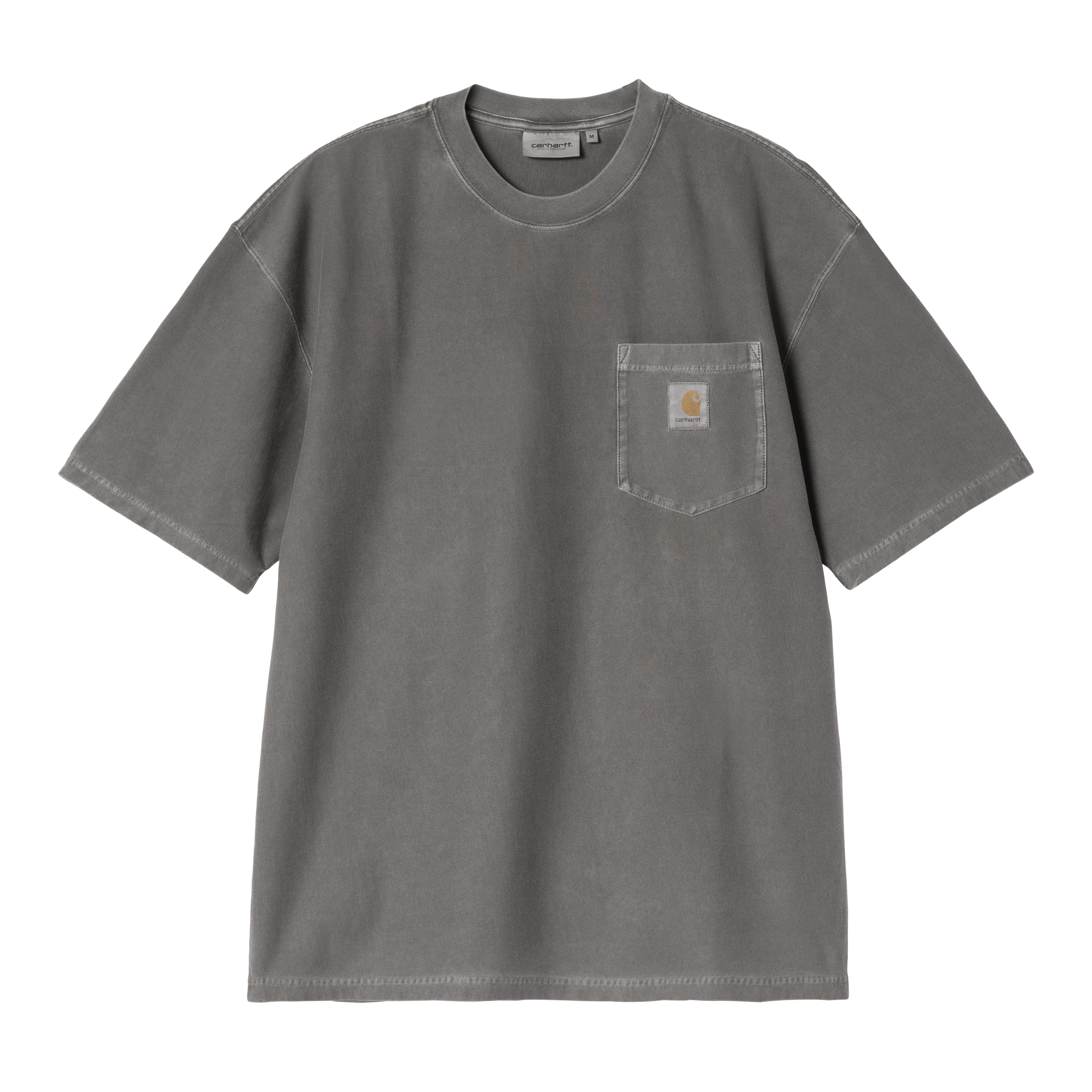 Carhartt WIP S/S Terrace Football T-Shirt, Heart Train Jacquard