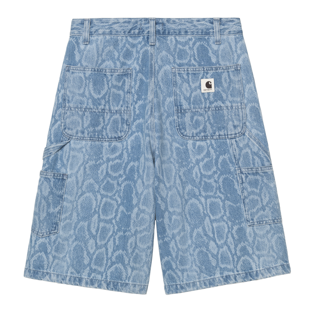 W' Snake Nixon Double Knee Short