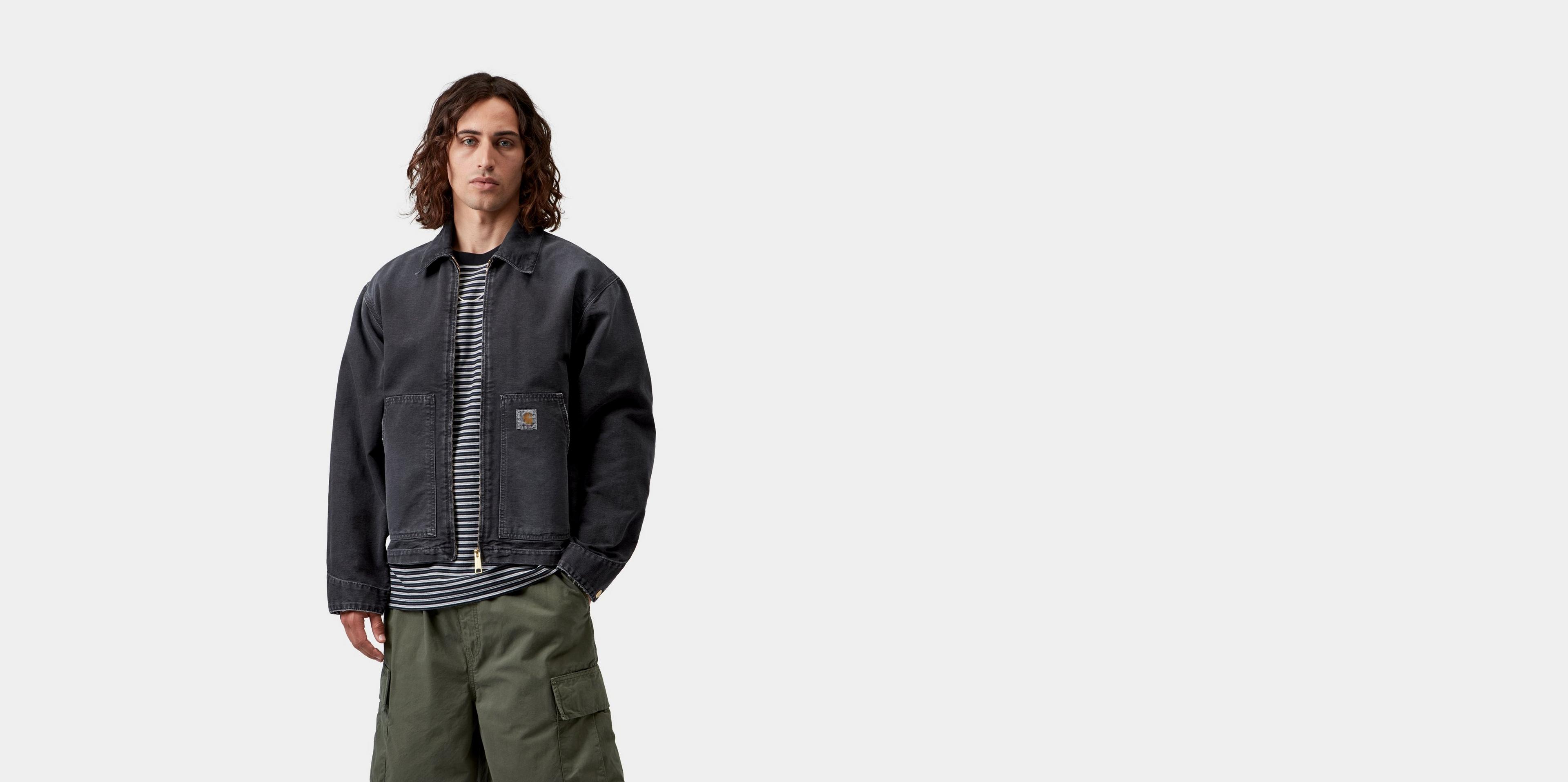 Carhartt WIP OG Arcan Jacket, Black / Black | Official Online Store