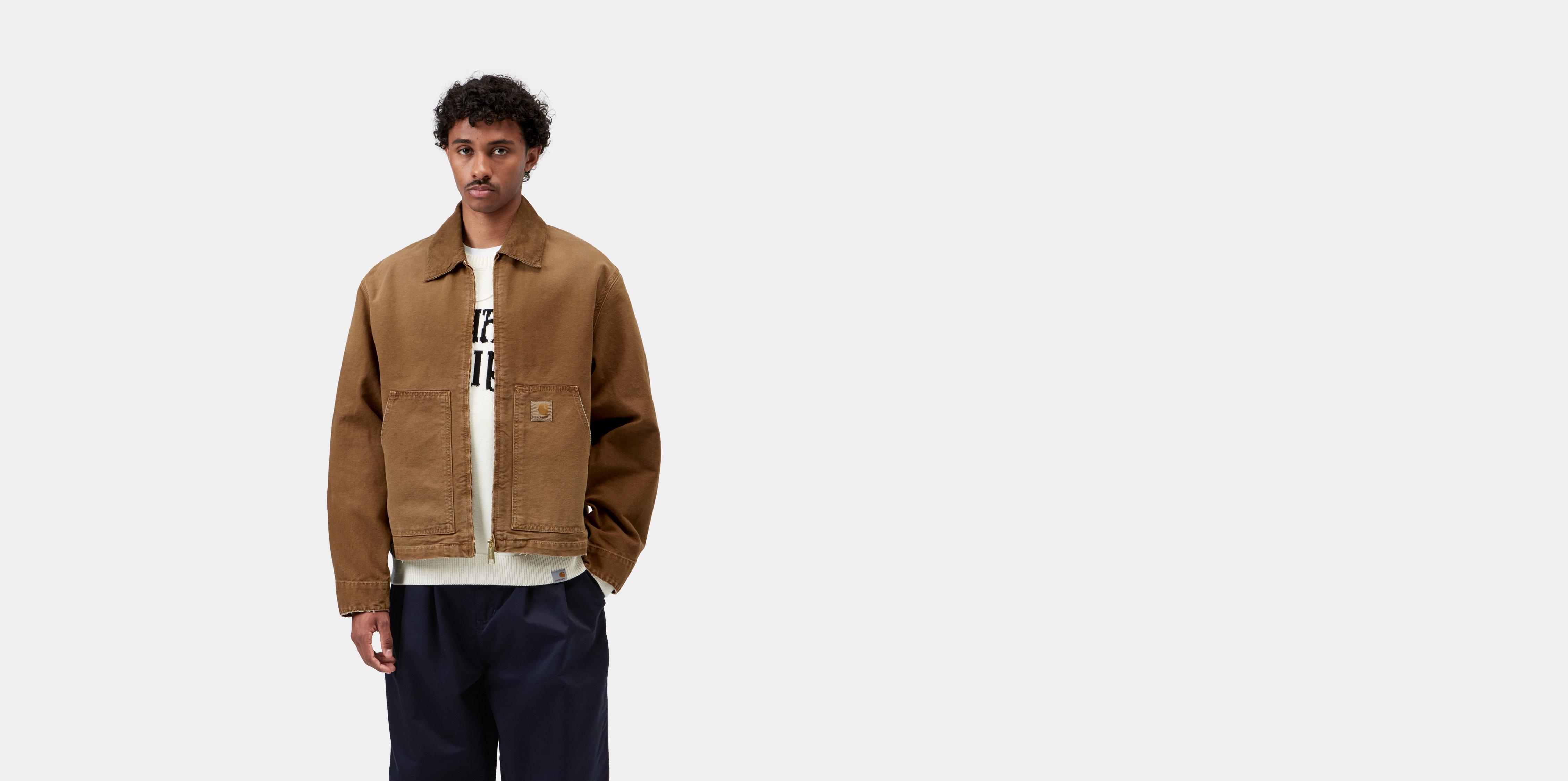 Carhartt WIP OG Arcan Jacket Hamilton Brown / Hamilton Brown destroy wash | M | Men