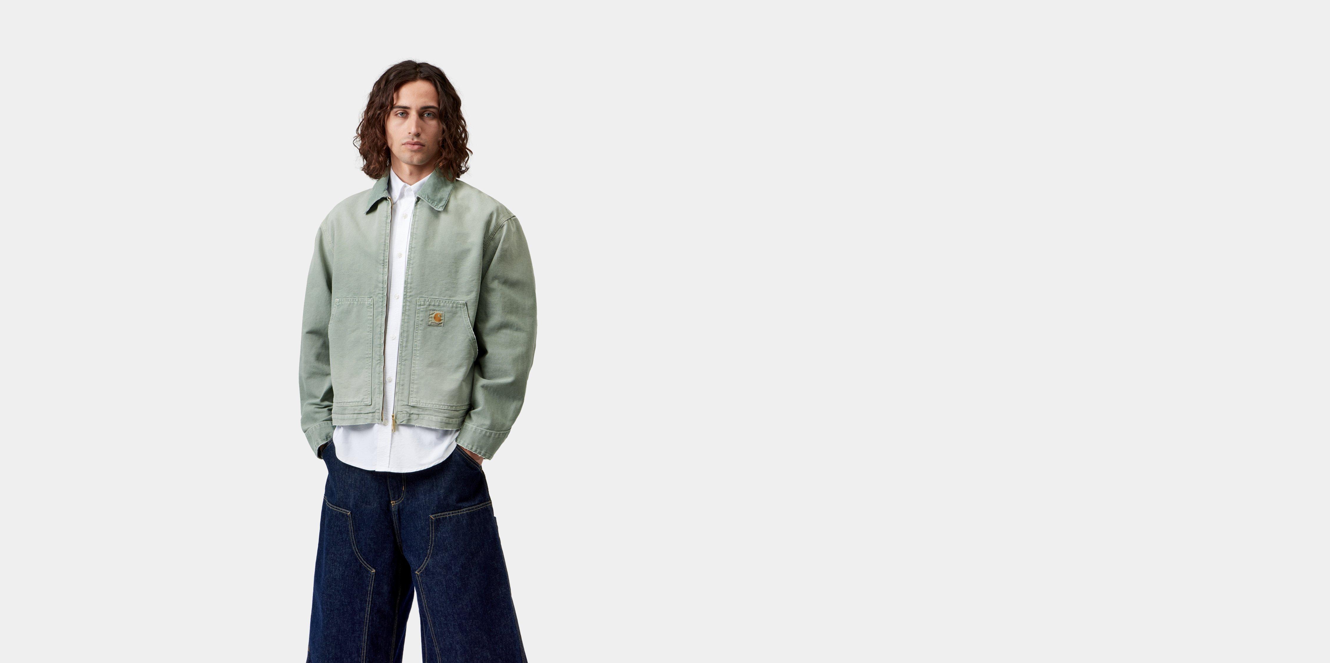 Carhartt WIP OG Arcan Jacket Shady Green / Shady Green destroy wash | XS | Men