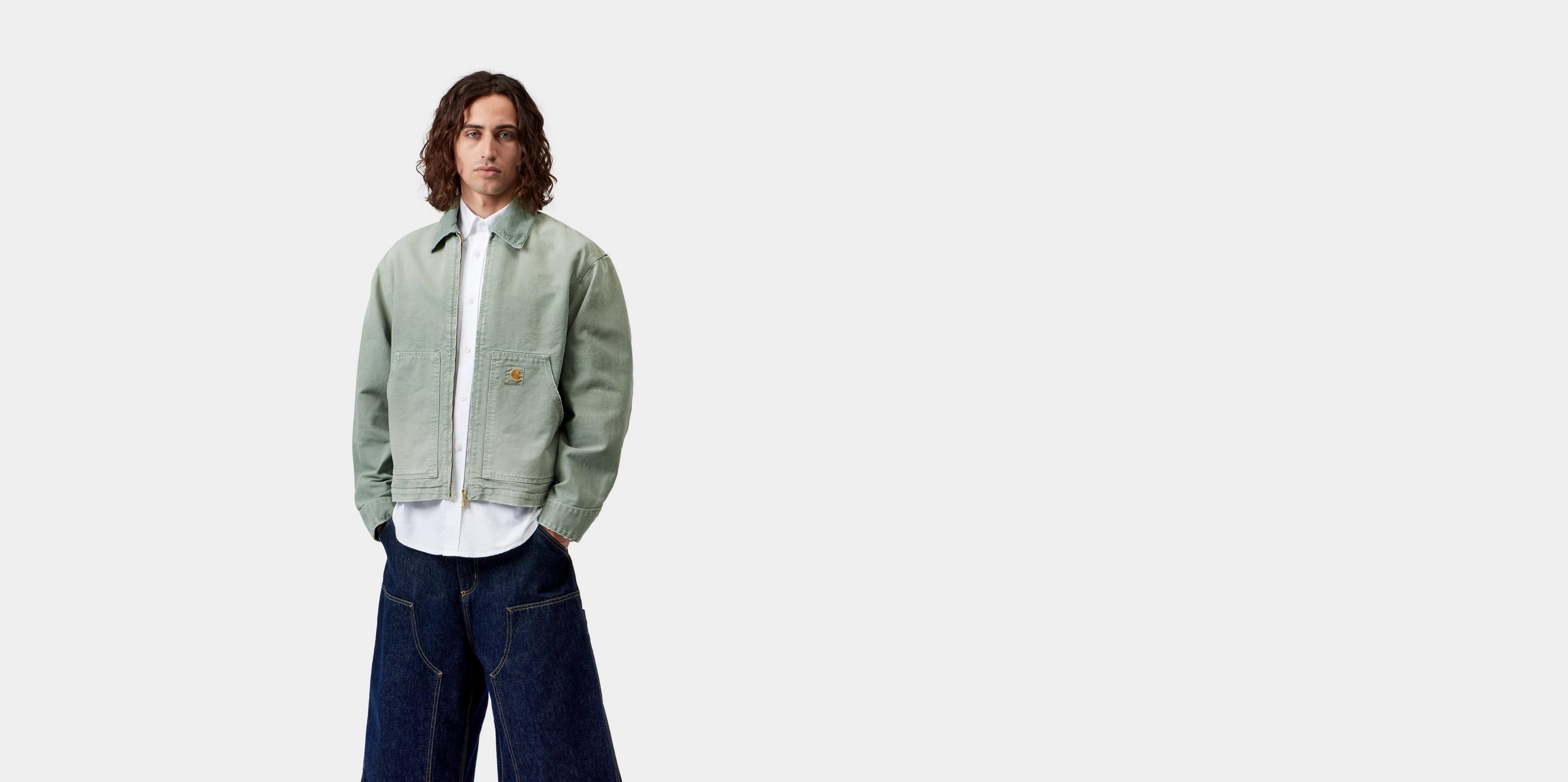 Carhartt WIP OG Arcan Jacket, Shady Green / Shady Green | Official