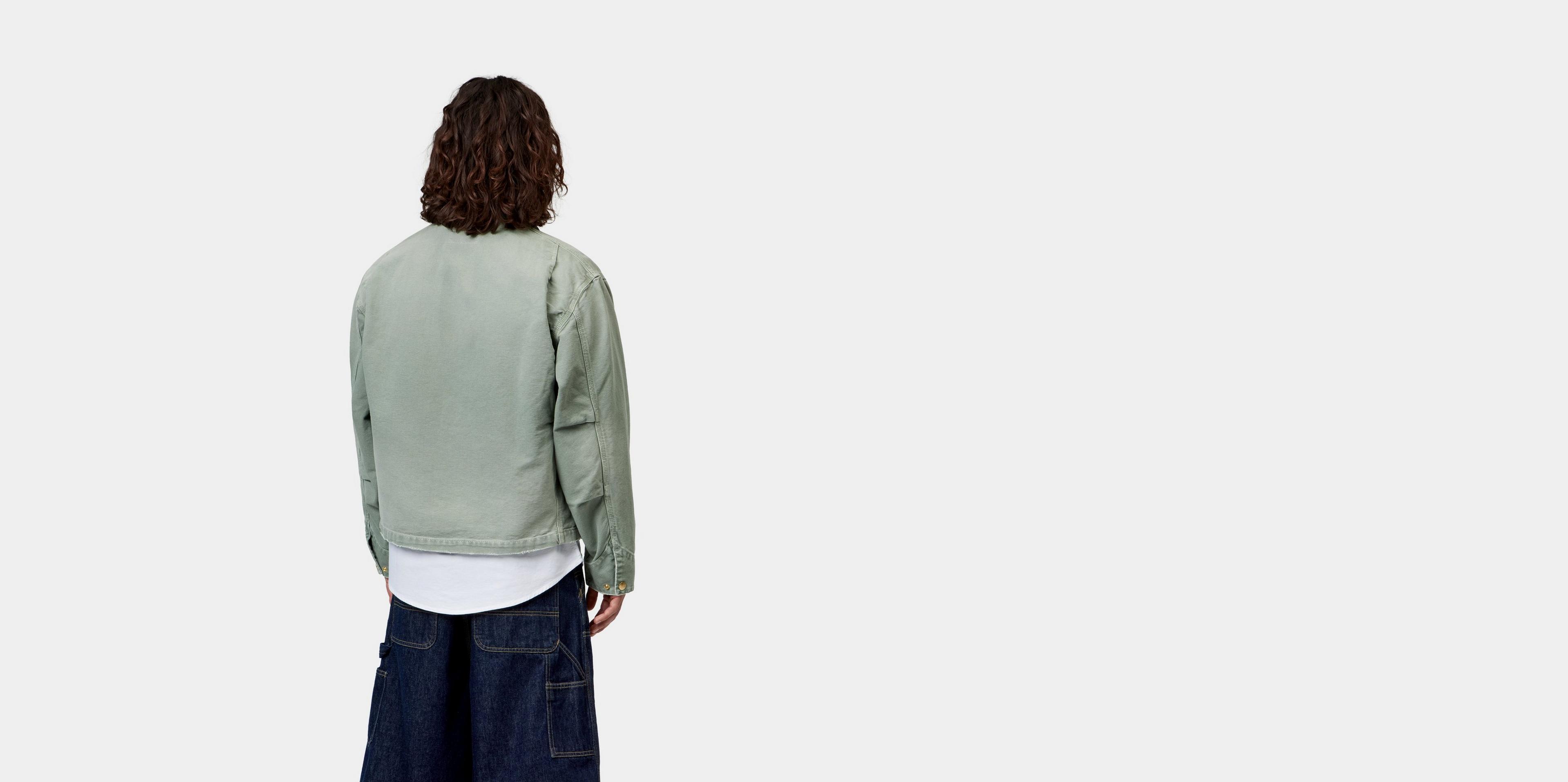 Carhartt WIP OG Arcan Jacket, Shady Green / Shady Green | Official