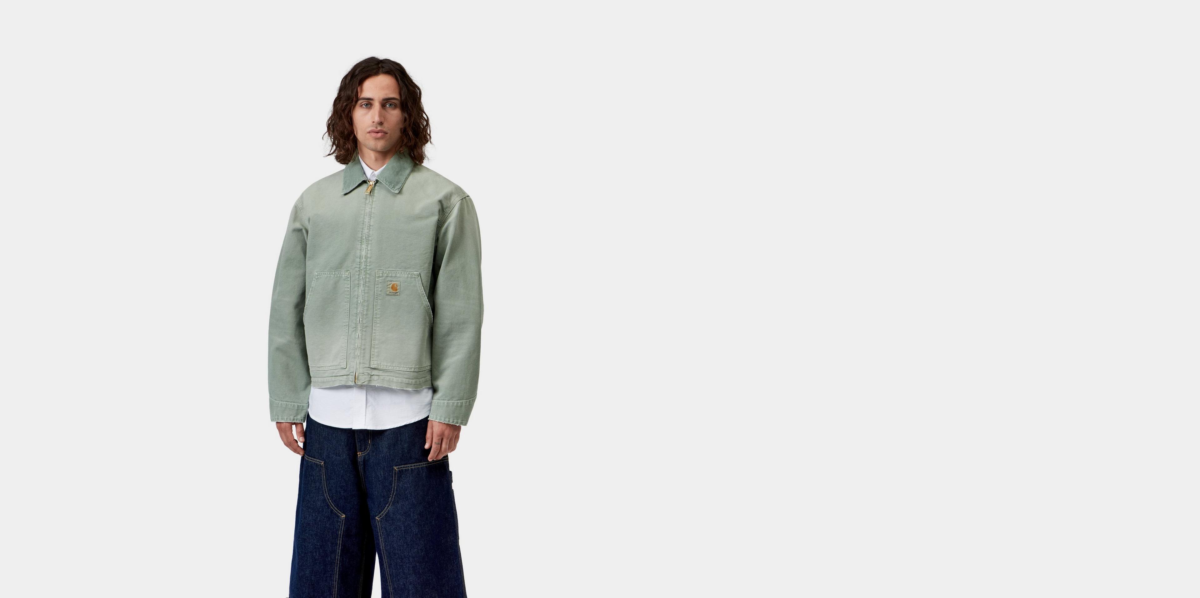 Carhartt WIP OG Arcan Jacket, Shady Green / Shady Green | Official