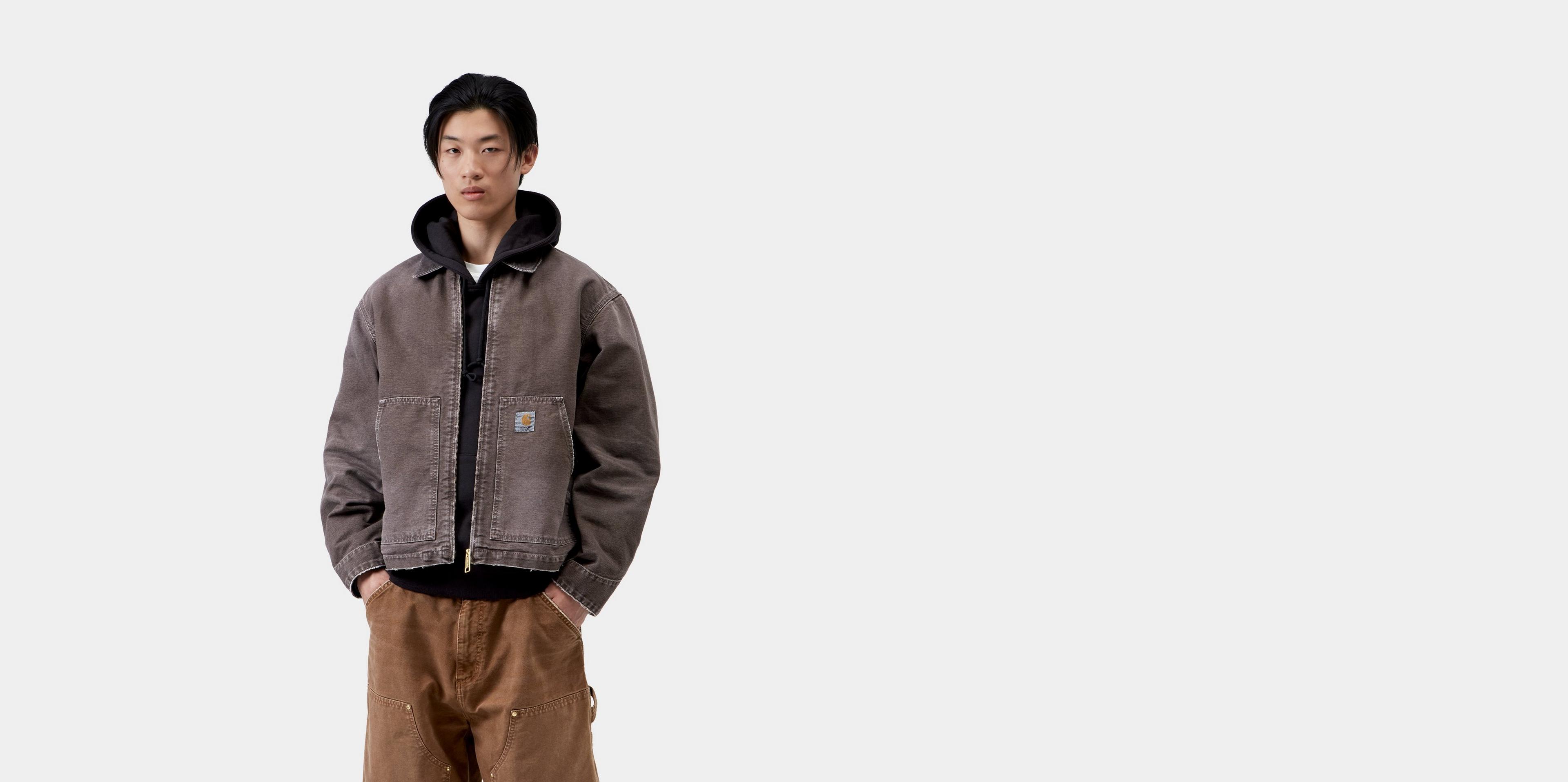 Carhartt WIP OG Arcan Jacket, Tobacco / Tobacco | Official Online