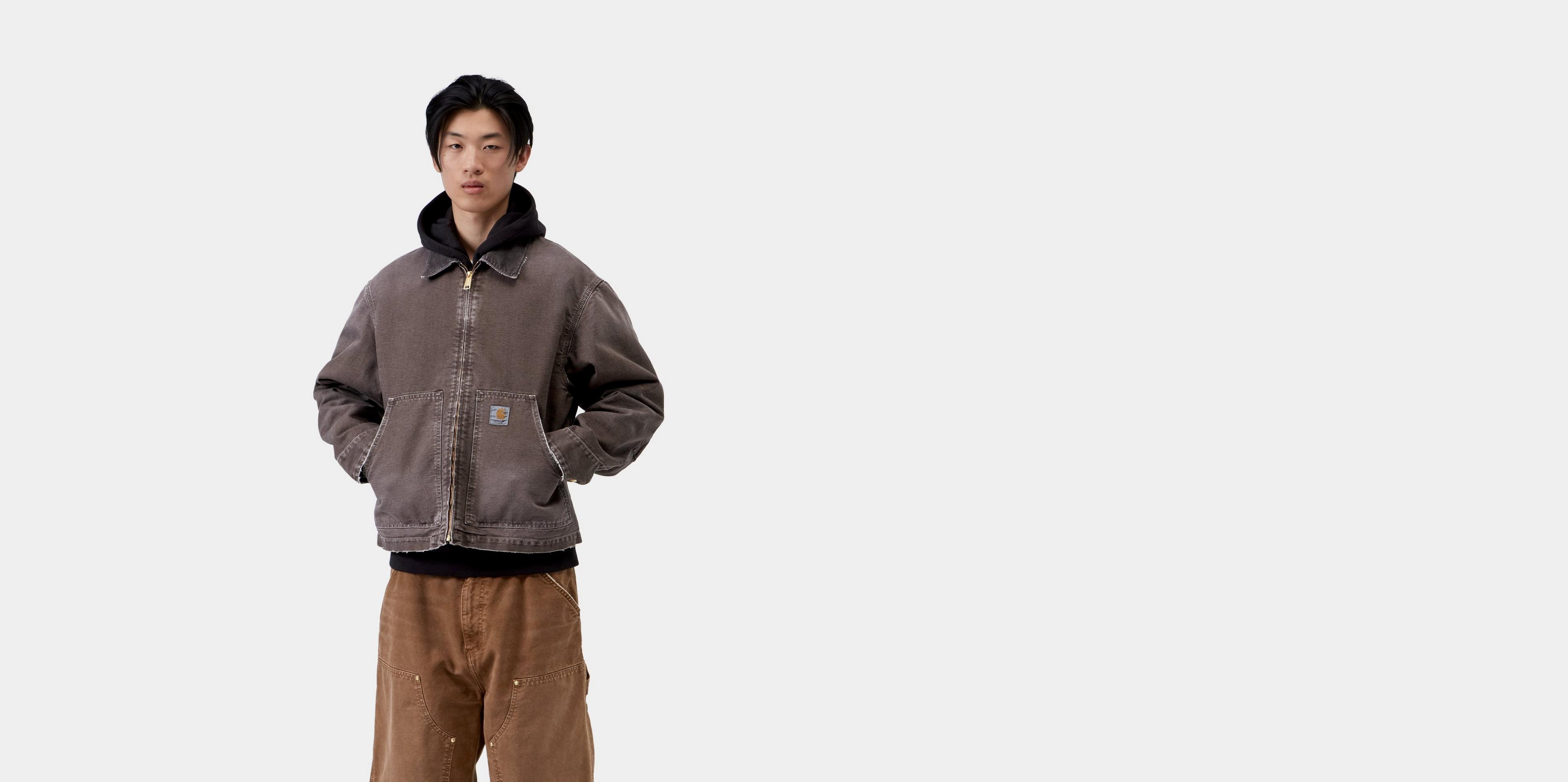 Carhartt WIP OG Arcan Jacket, Tobacco / Tobacco | Official Online