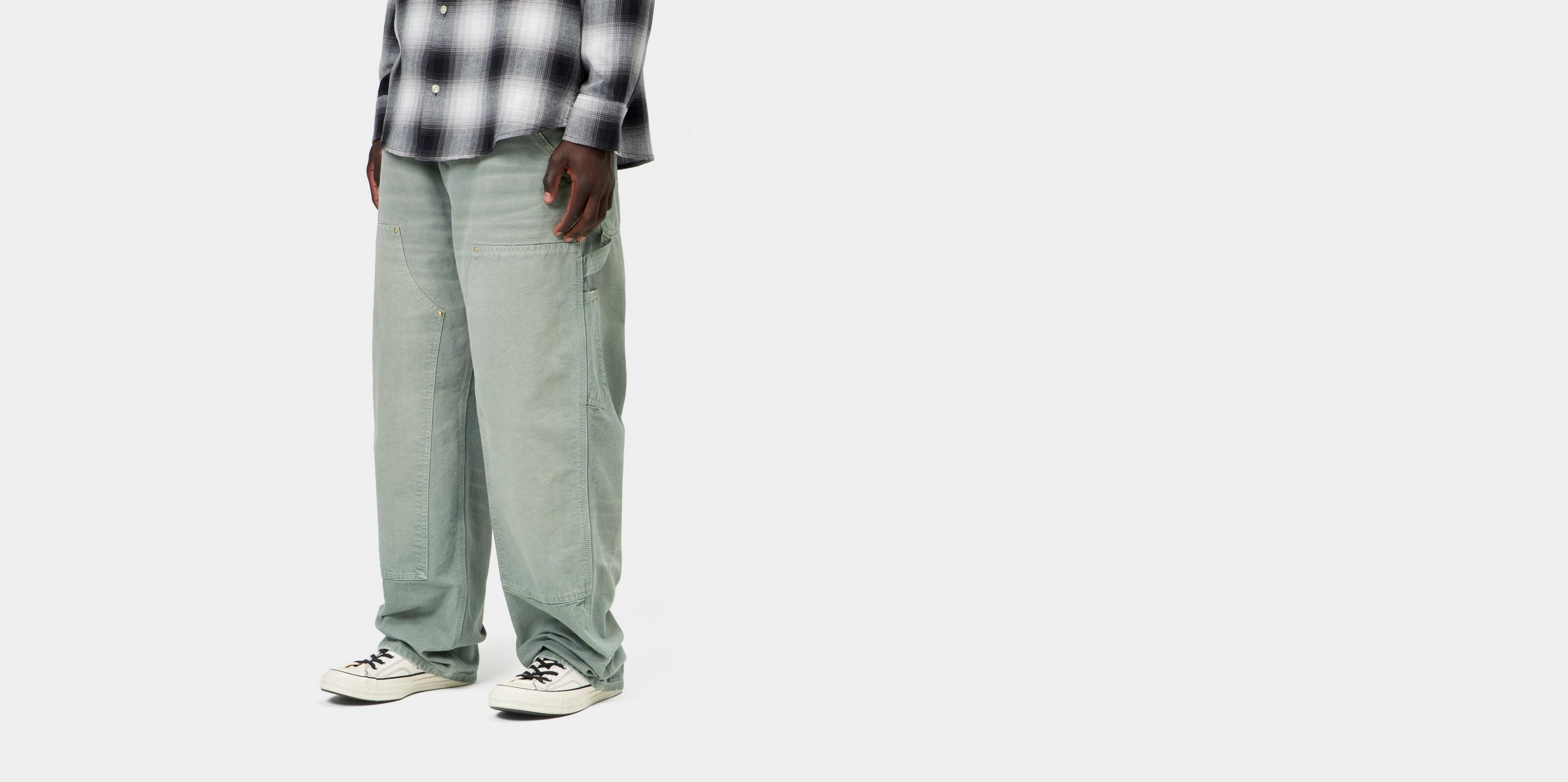 Carhartt WIP OG Double Knee Pant, Shady Green | Tienda oficial en