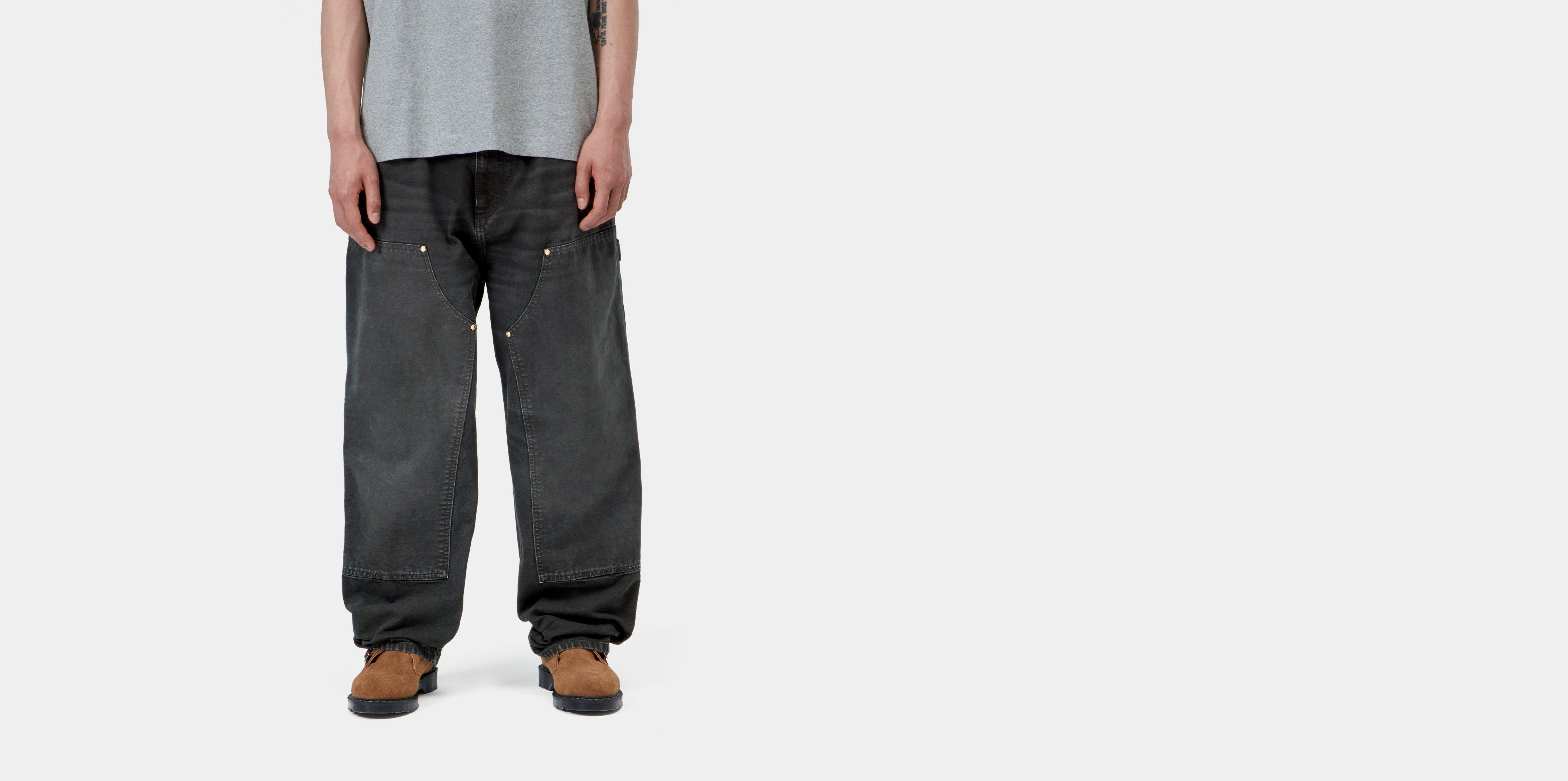 Carhartt WIP OG Double Knee Pant, Black | Official Online Store