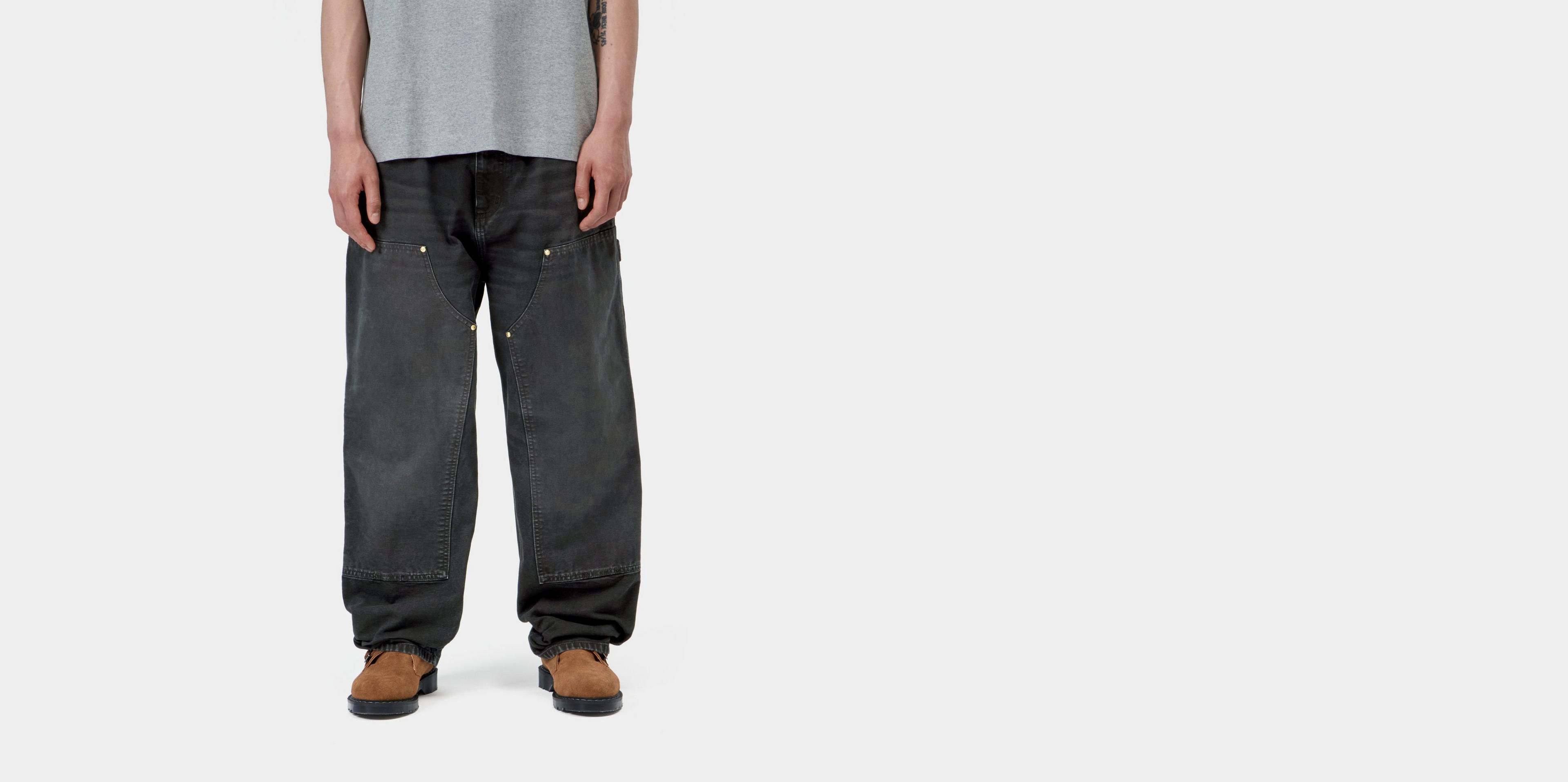 Carhartt OG Double Knee Pant M ダークデニム Carhartt WIP OG Double Knee Pant, Black | Official Online Store