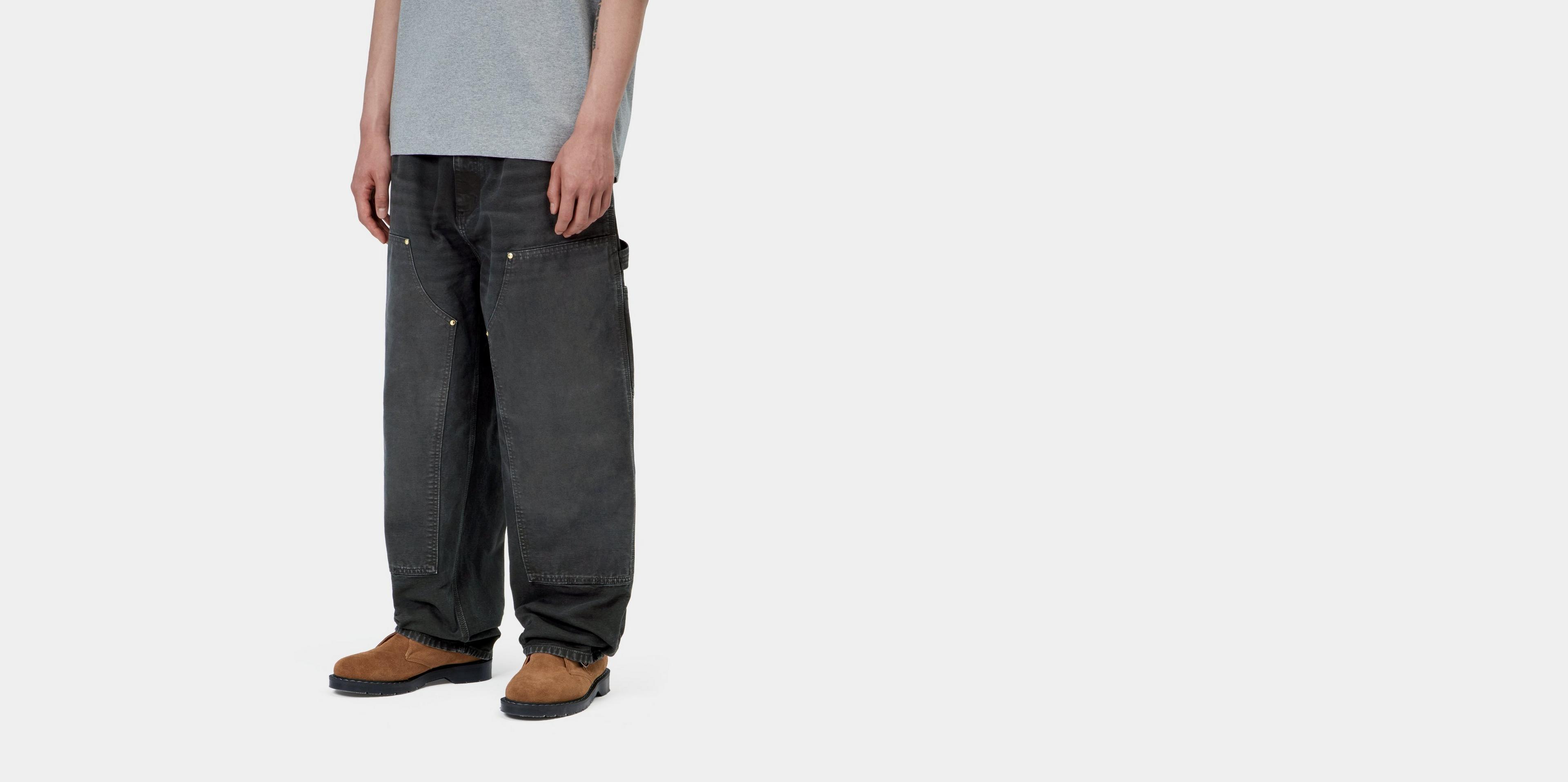 三*休様 Carhartt Double Knee Black カーハート Carhartt WIP OG Double Knee Pant, Black | Official Online Store
