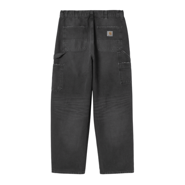 OG Double Knee Pant Black destroy wash