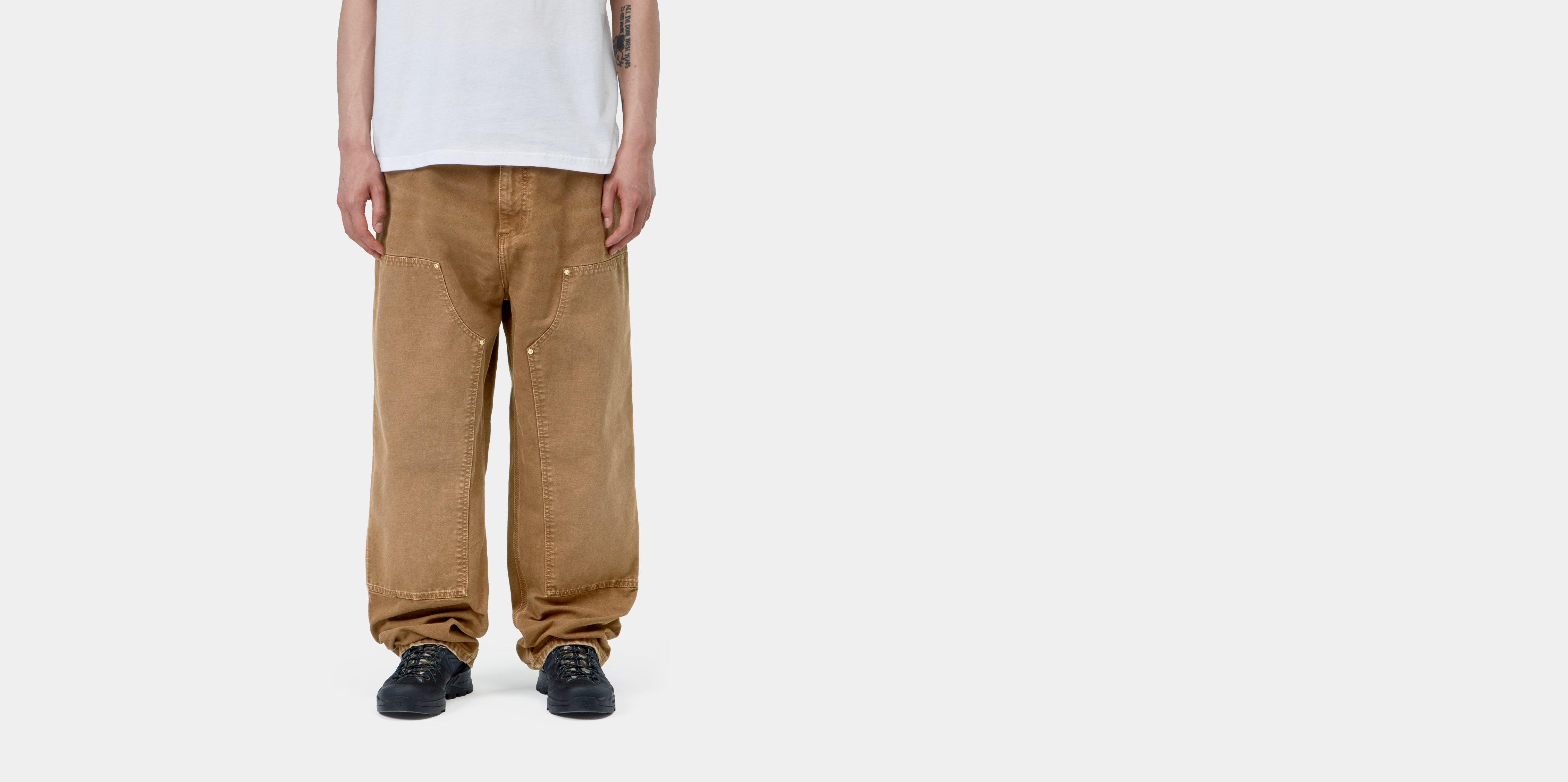 Carhartt WIP OG Double Knee Pant Hamilton Brown destroy wash | L | Men