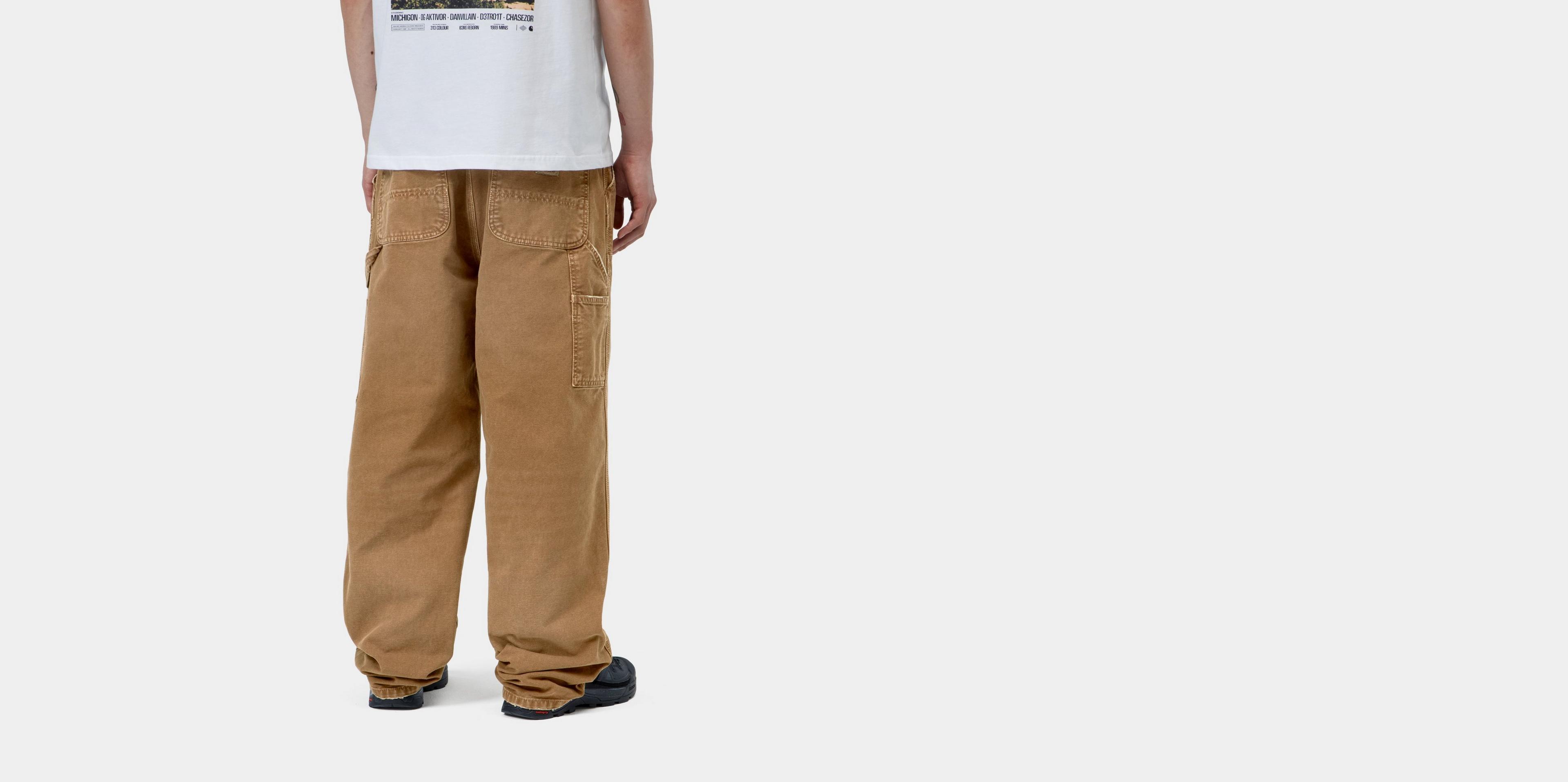 パンツ Carhartt wip DOUBLE KNEE PANT Hamilton Carhartt WIP OG Double Knee Pant, Hamilton Brown | Official Online