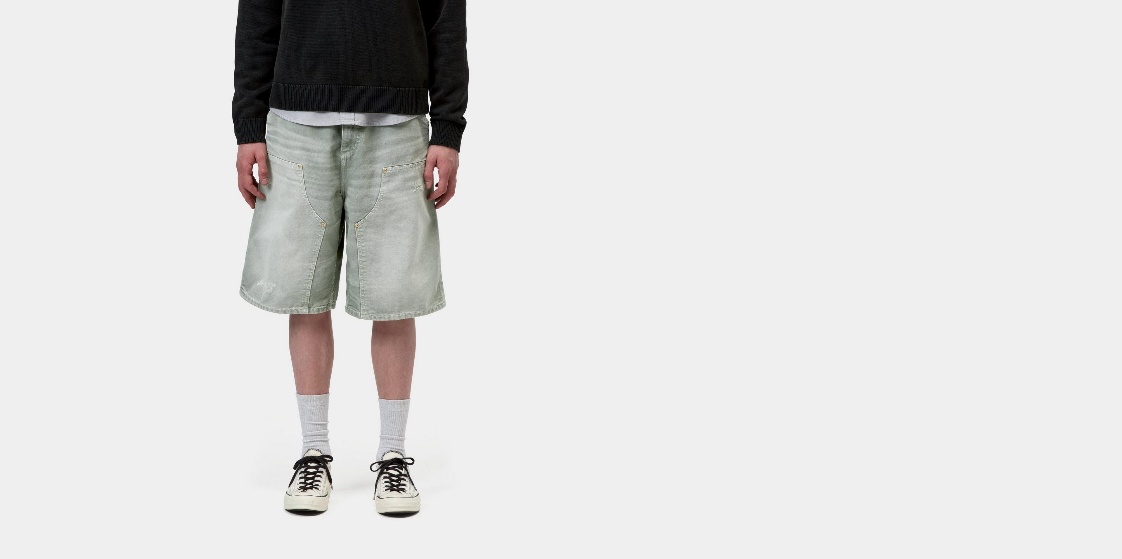 Carhartt WIP OG Double Knee Short, Shady Green | Official Online Store
