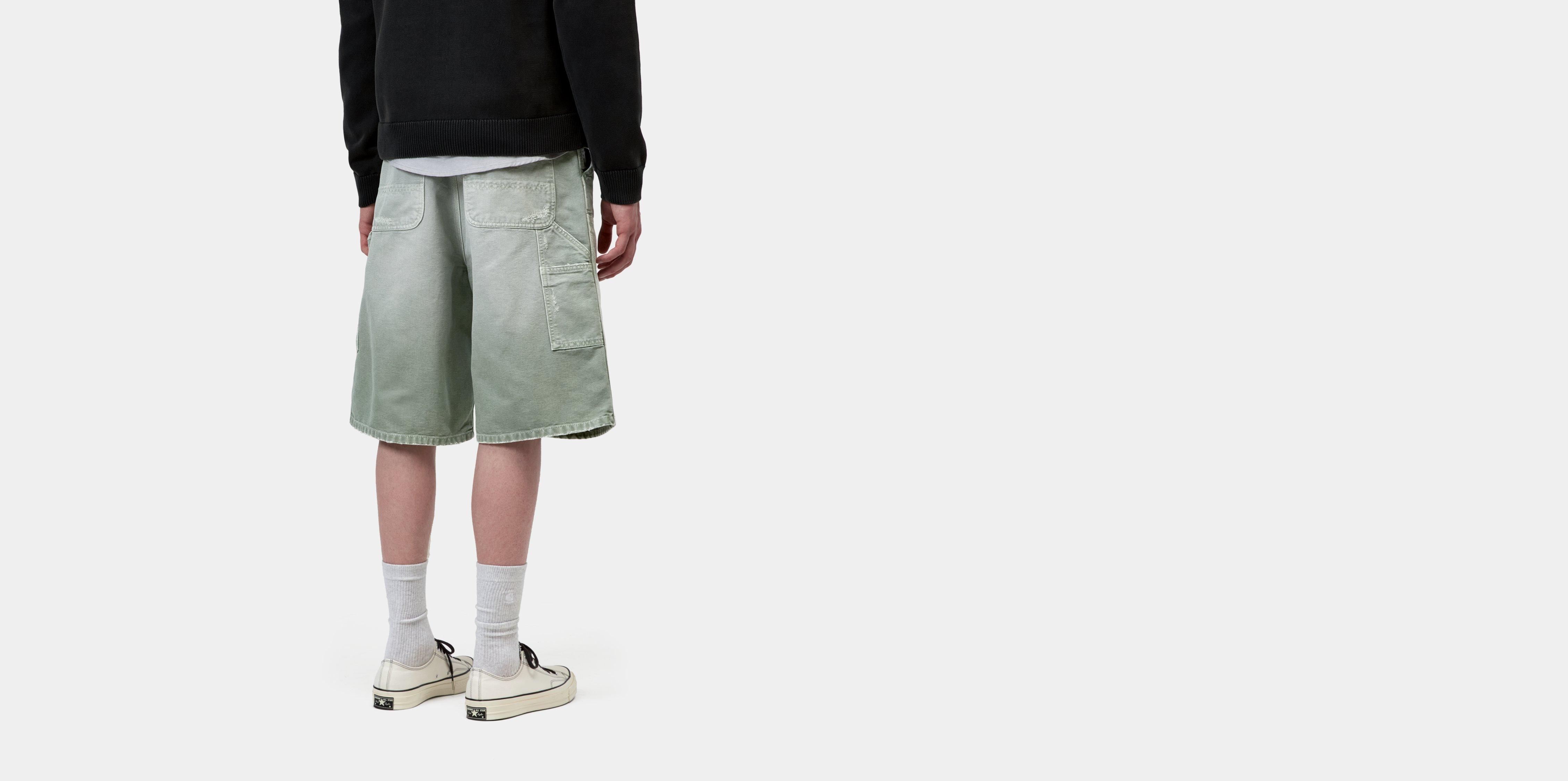 Carhartt WIP OG Double Knee Short, Shady Green | Official Online Store