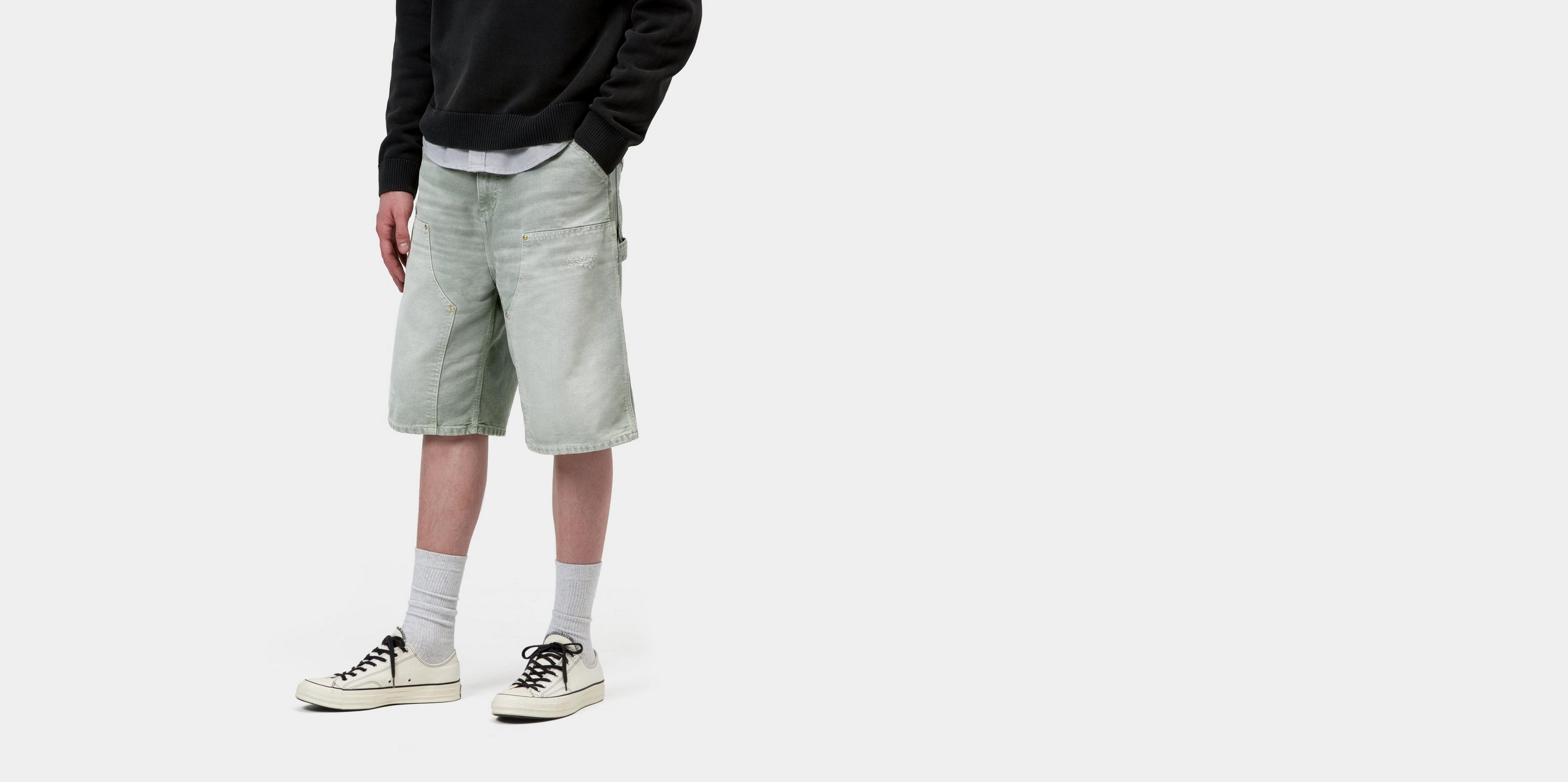 Carhartt WIP OG Double Knee Short, Shady Green | Official Online Store