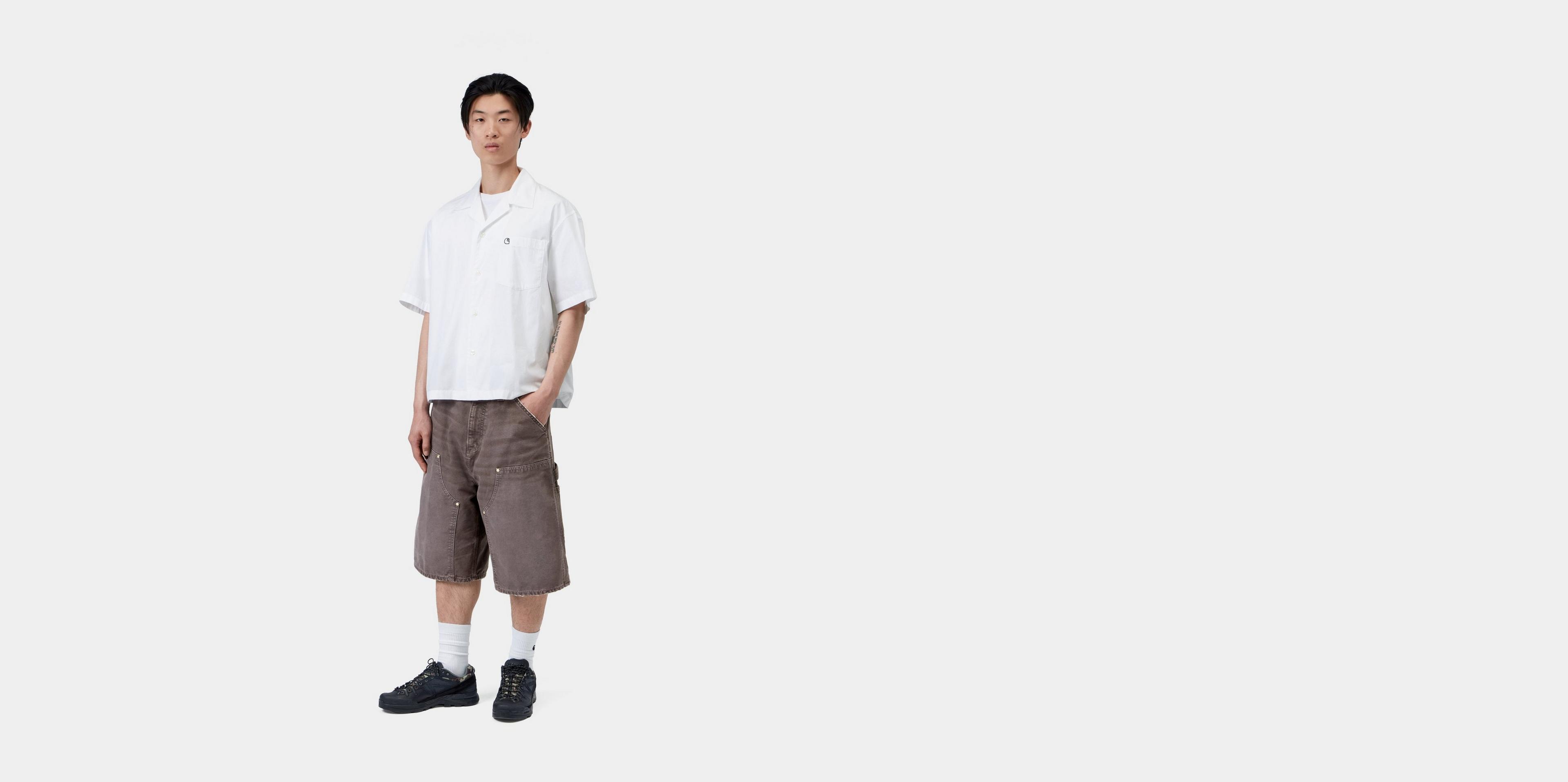 Carhartt WIP OG Double Knee Short, Tobacco | Official Online Store