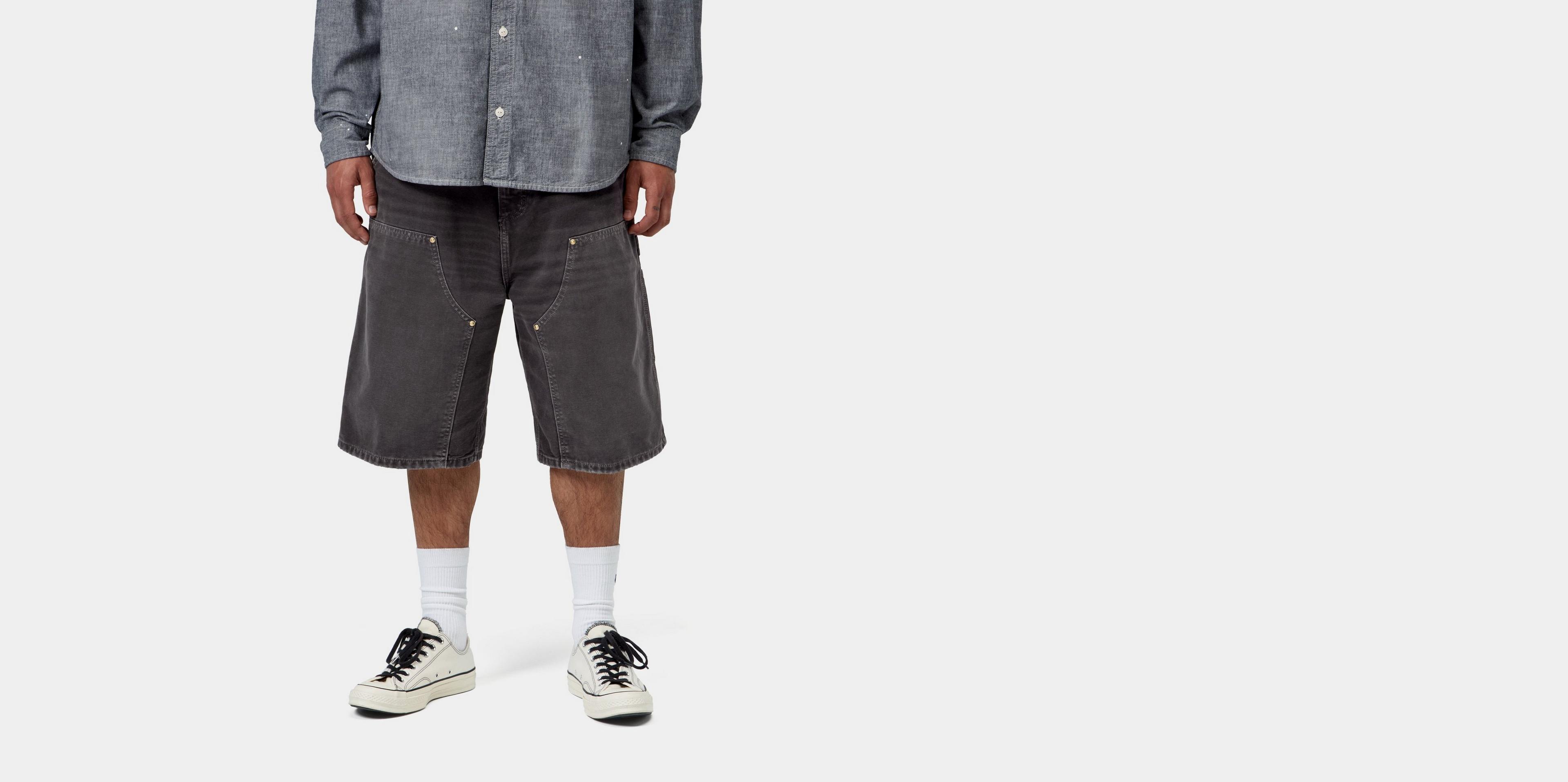 Carhartt WIP OG Double Knee Short, Black | Official Online Store