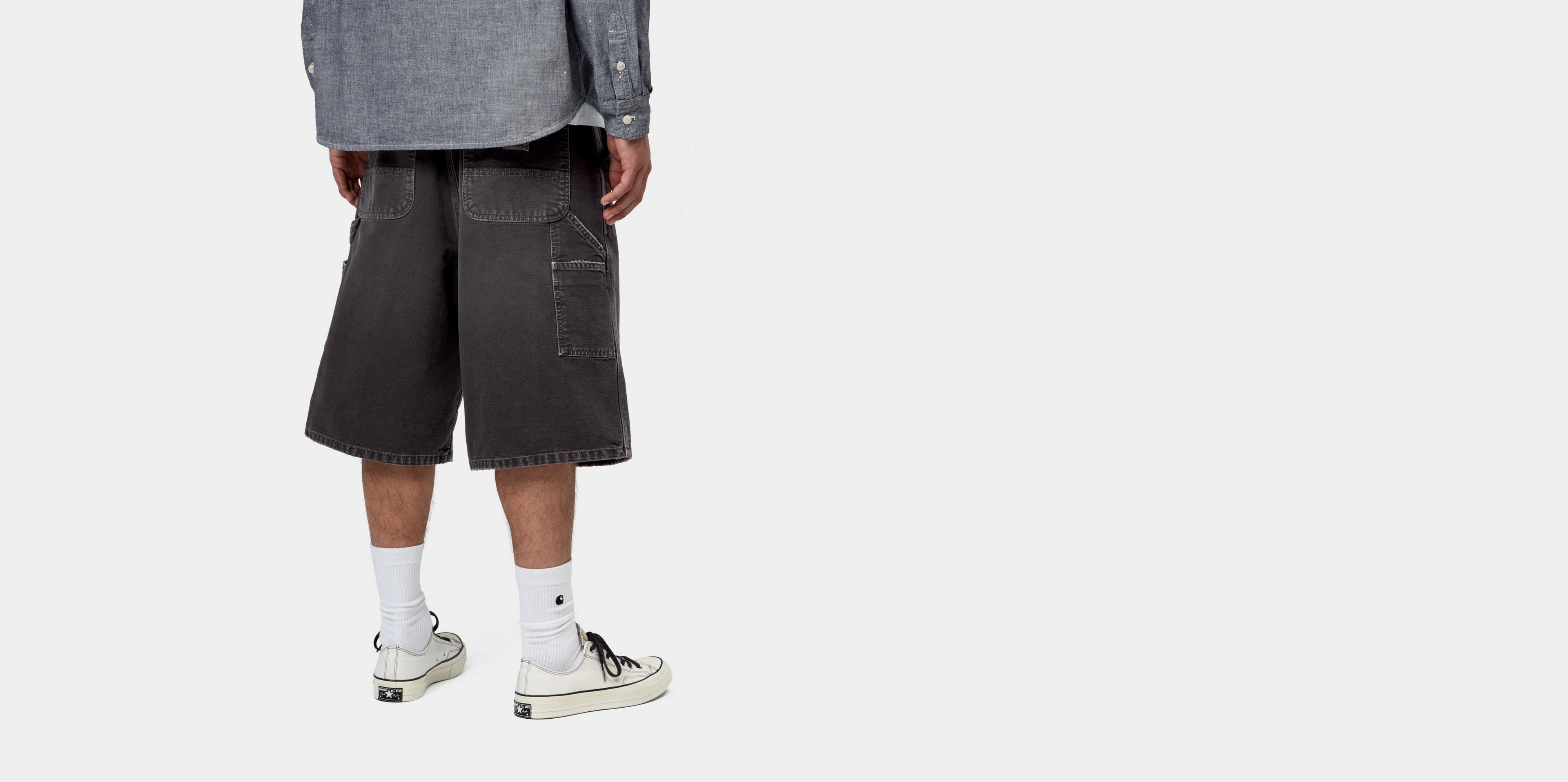 Carhartt WIP OG Double Knee Short, Black | Official Online Store