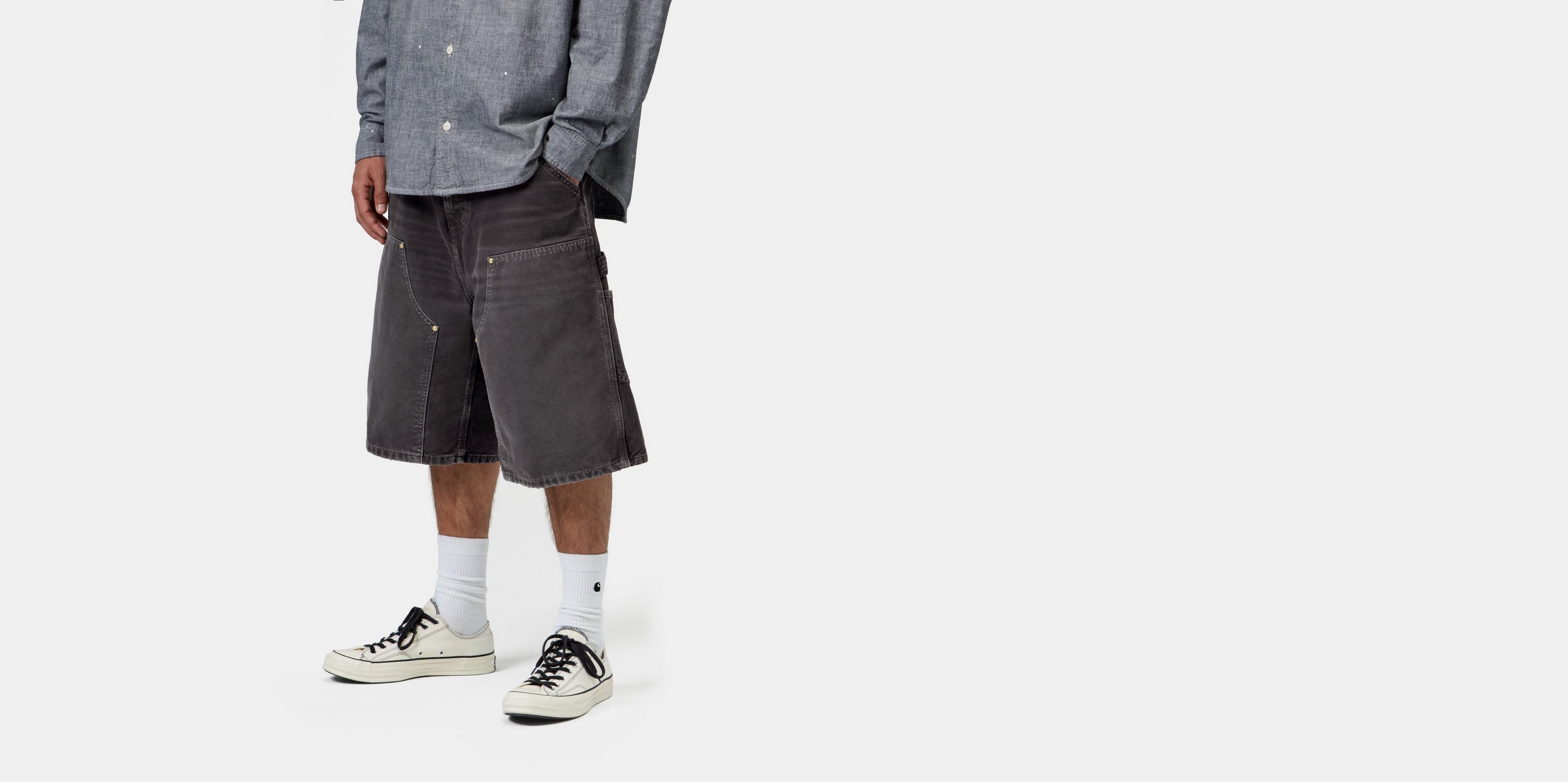 Carhartt WIP OG Double Knee Short, Black | Official Online Store