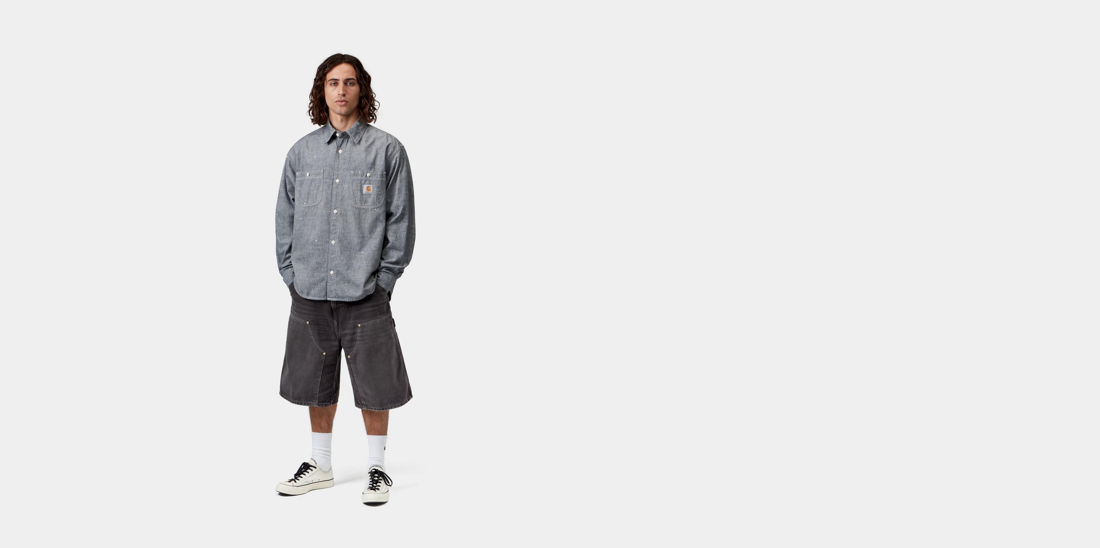 Carhartt WIP OG Double Knee Short, Black | Official Online Store