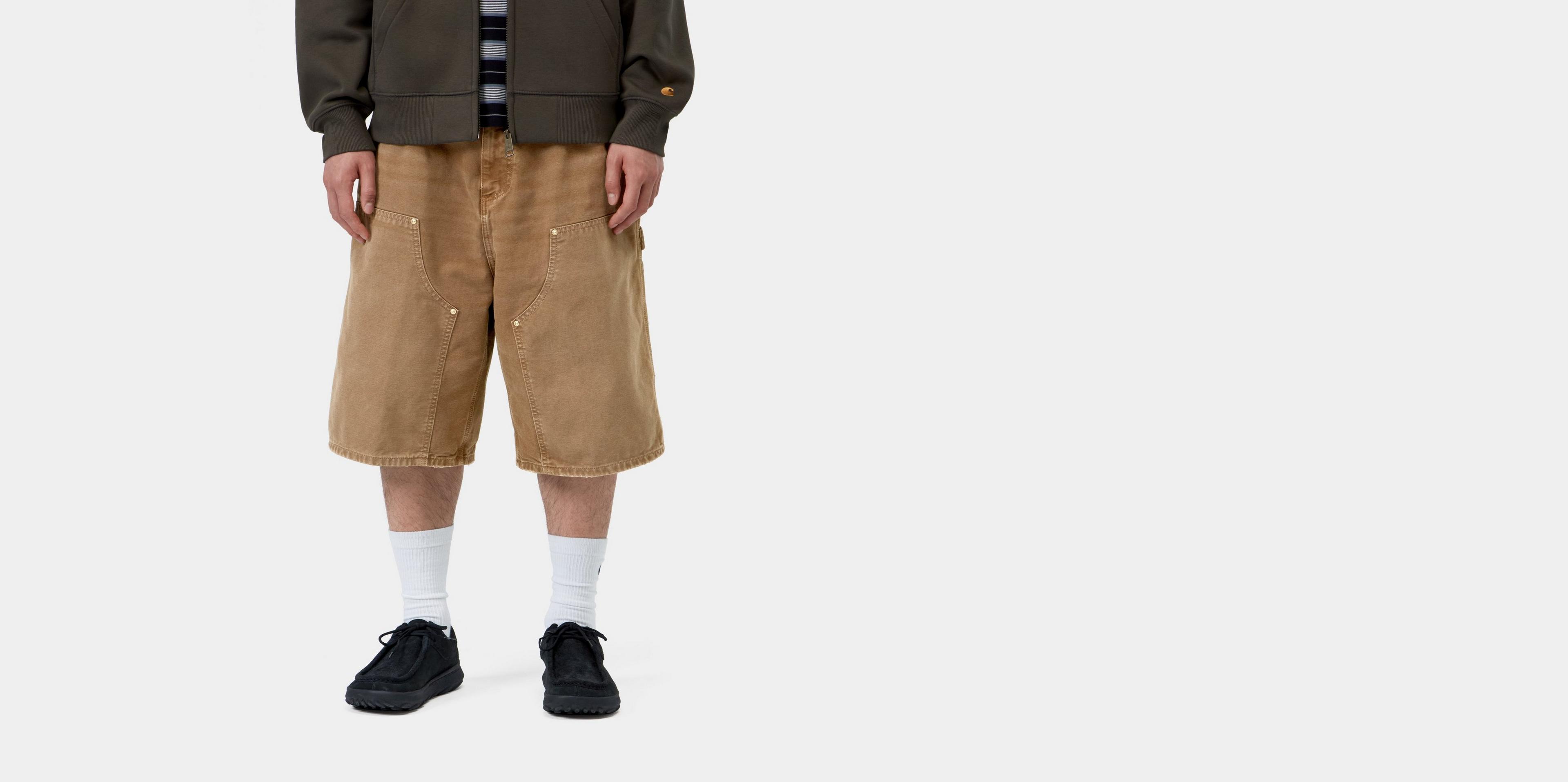 Carhartt WIP OG Double Knee Short, Hamilton Brown | Official