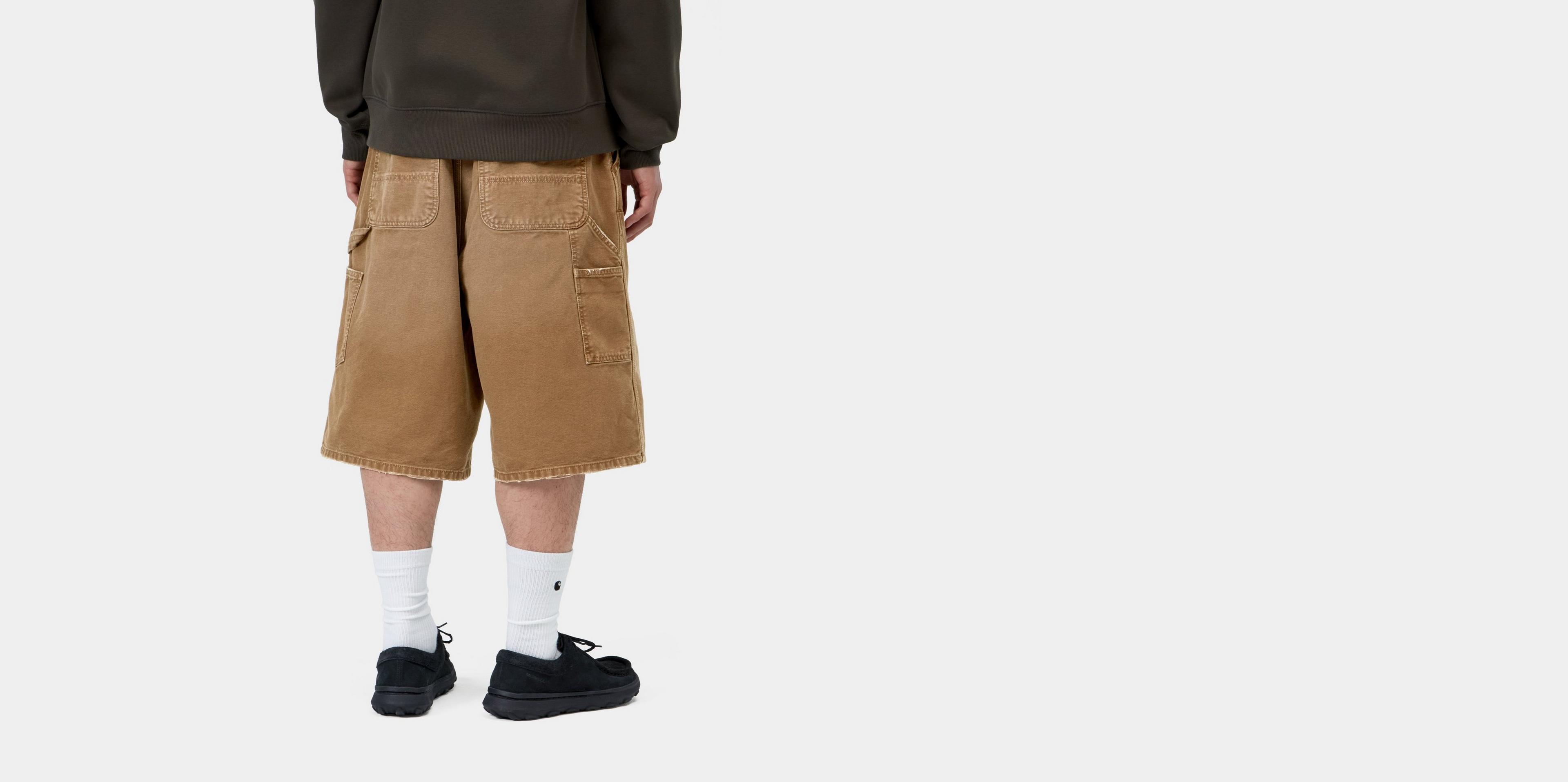 Carhartt WIP OG Double Knee Short, Hamilton Brown | Official