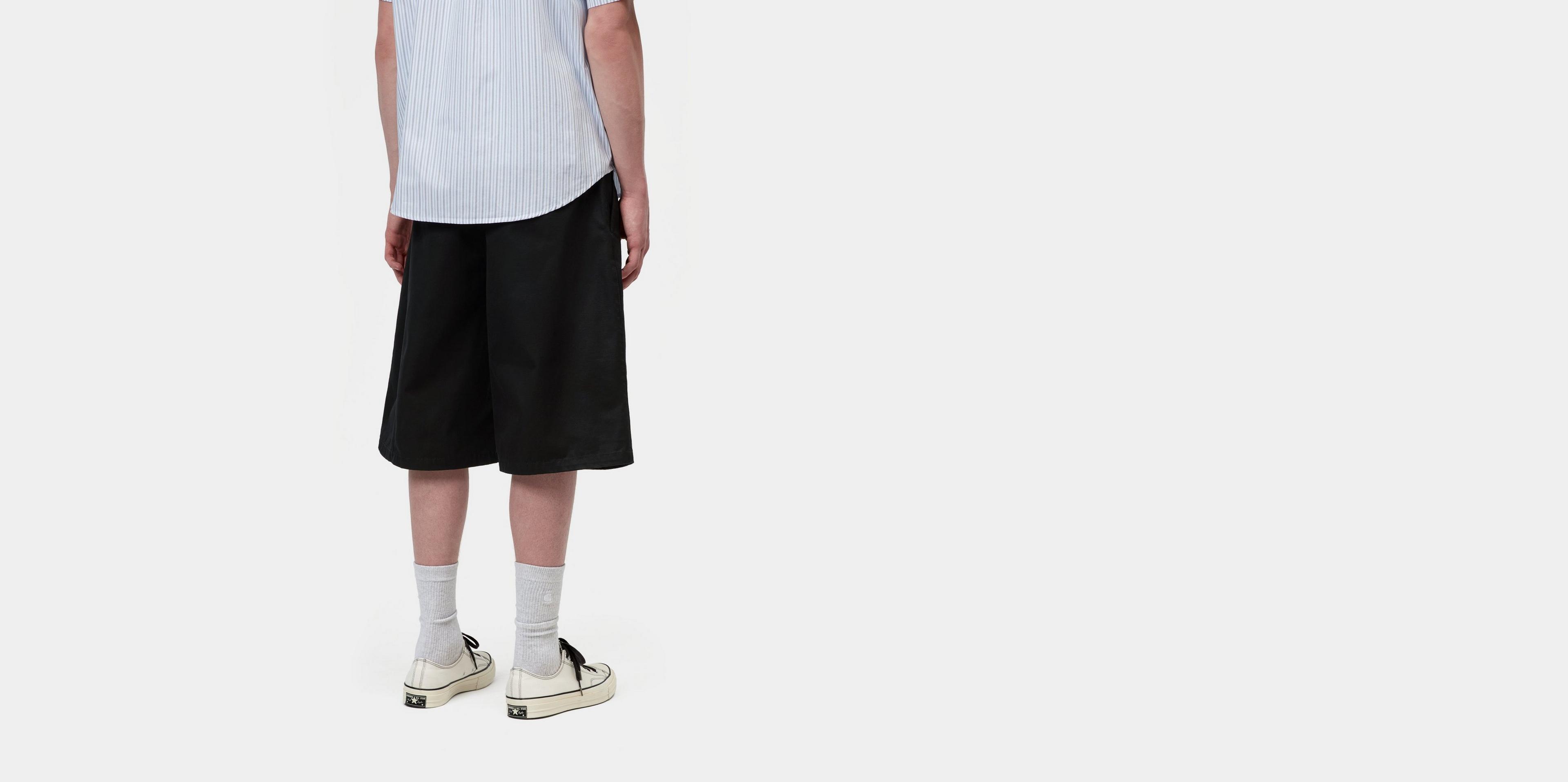 Carhartt WIP Brader Short, Black | Loja online oficial