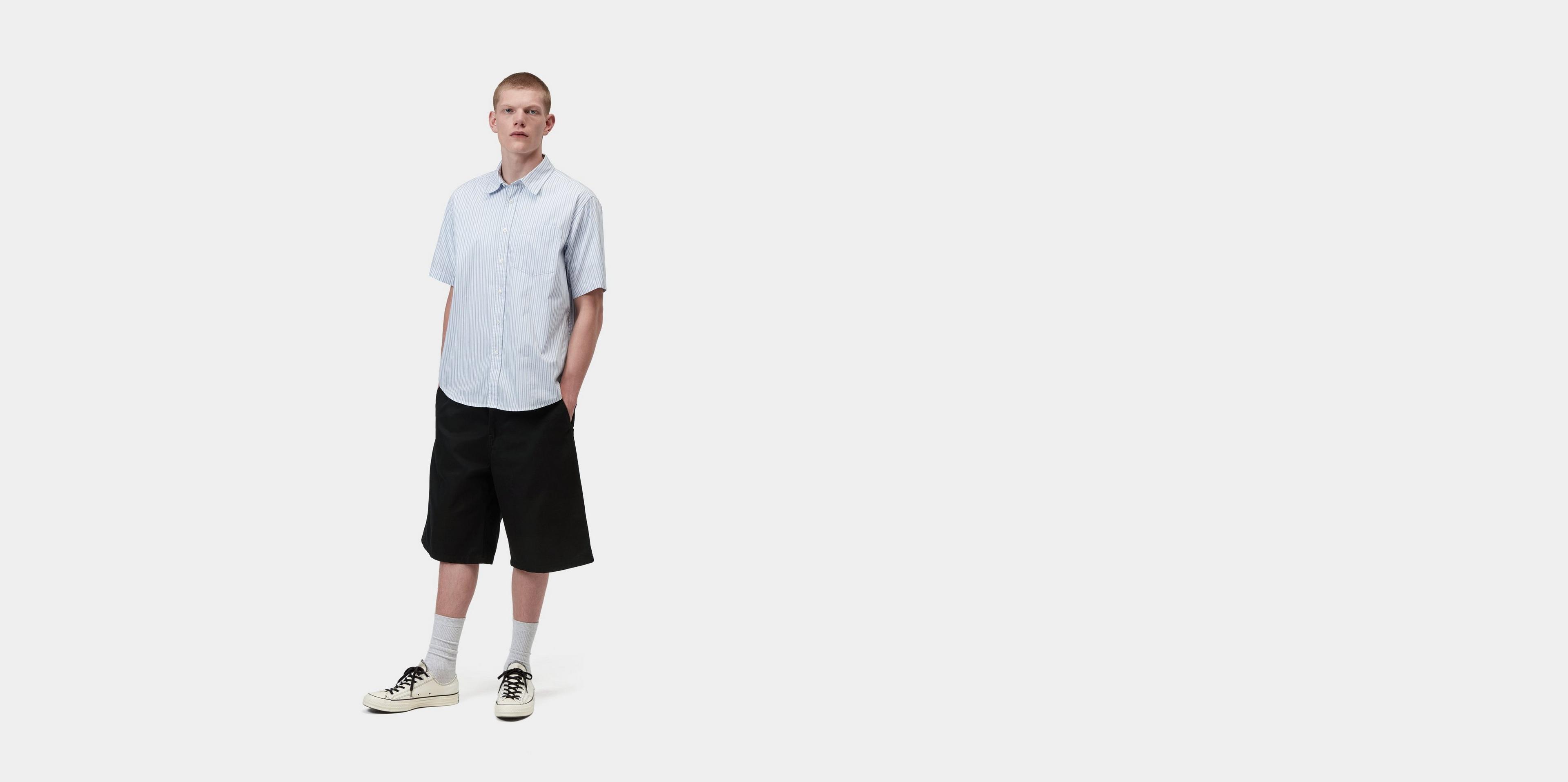 Carhartt WIP Brader Short, Black | Loja online oficial