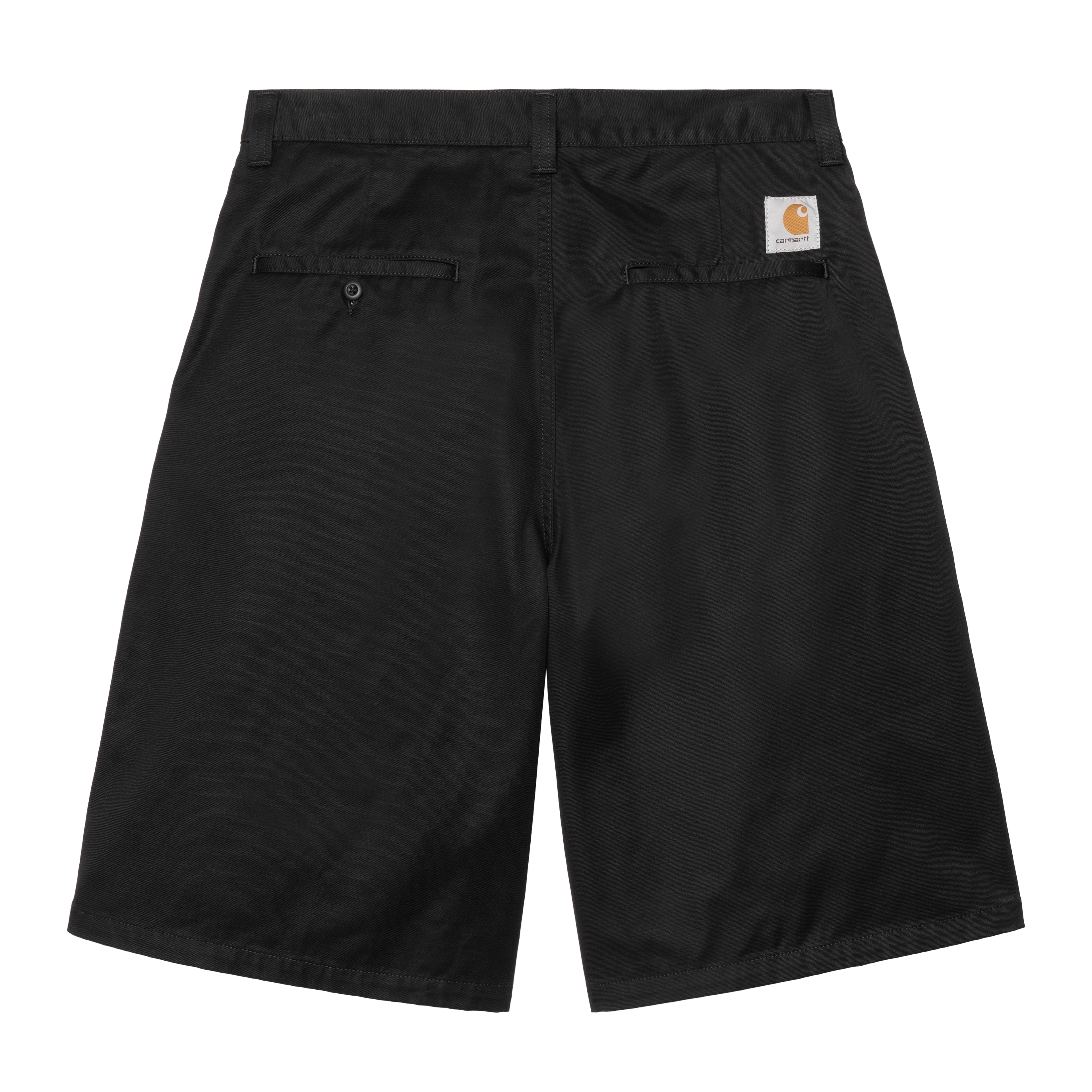 Carhartt WIP Brandon Short, Black | Official Online Store