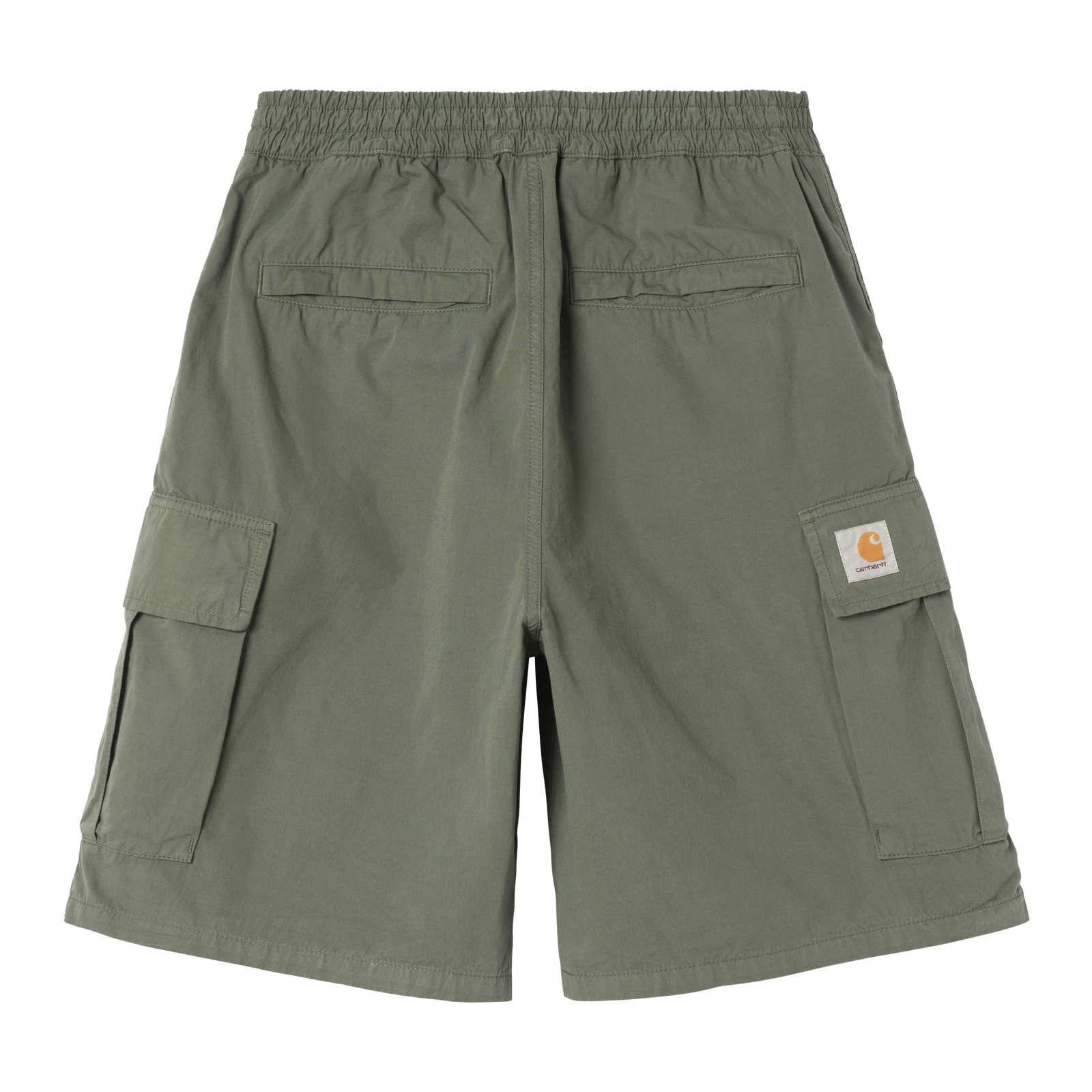 Carhartt WIP Mandler Cargo Short in Leaf garment dyed