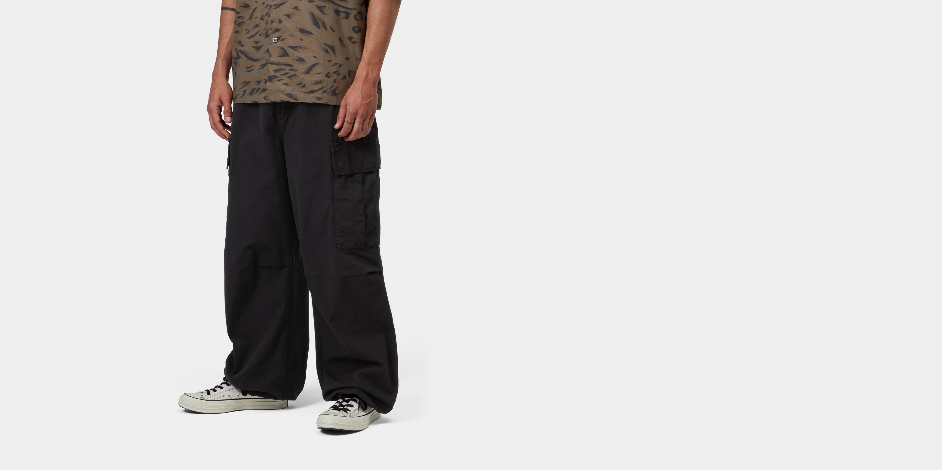 Carhartt WIP Mandler Cargo Pant, Black | Official Online Store