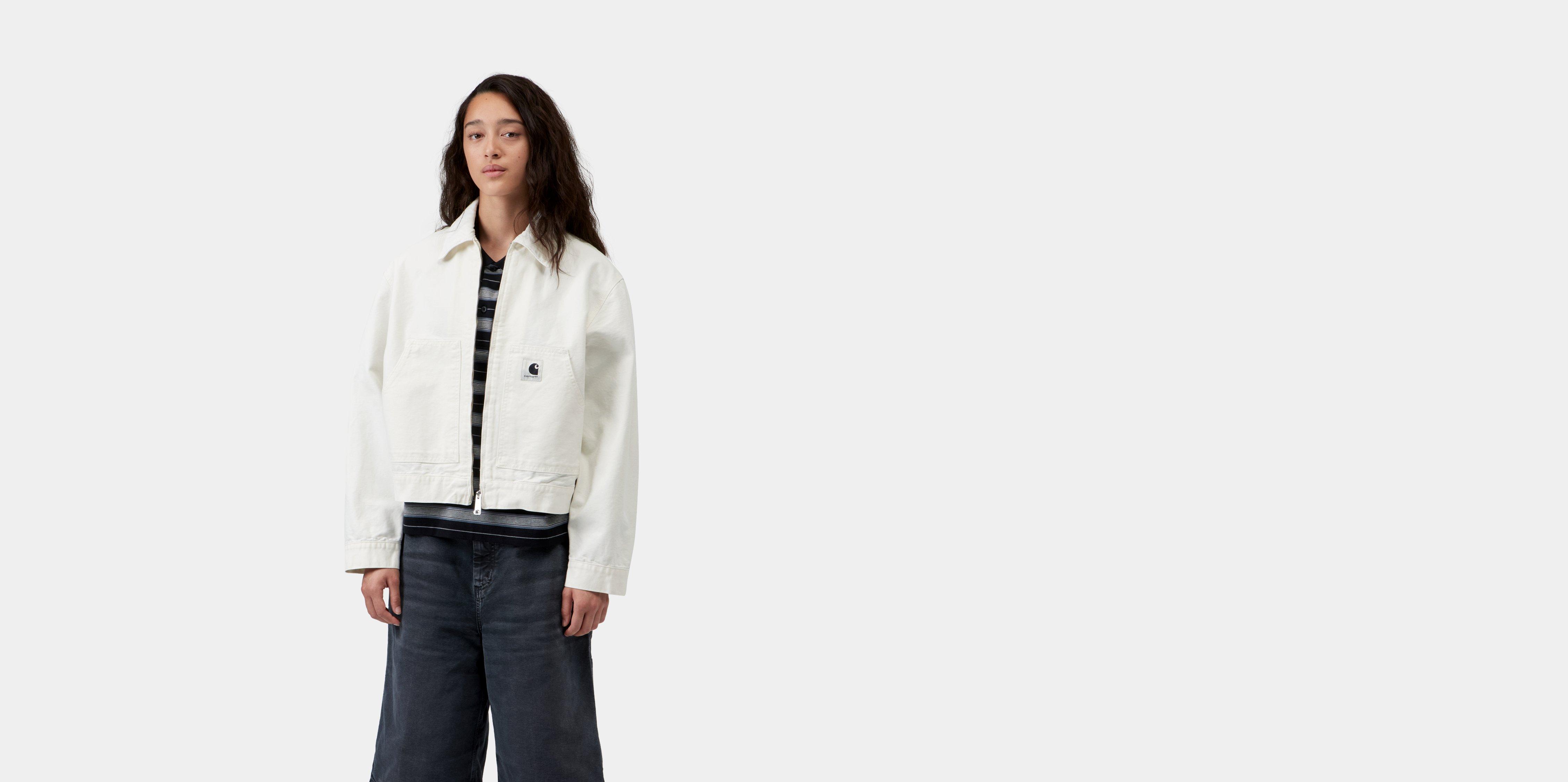 Carhartt WIP W' OG Arcan Jacket Wax / Wax stone washed | L | Women