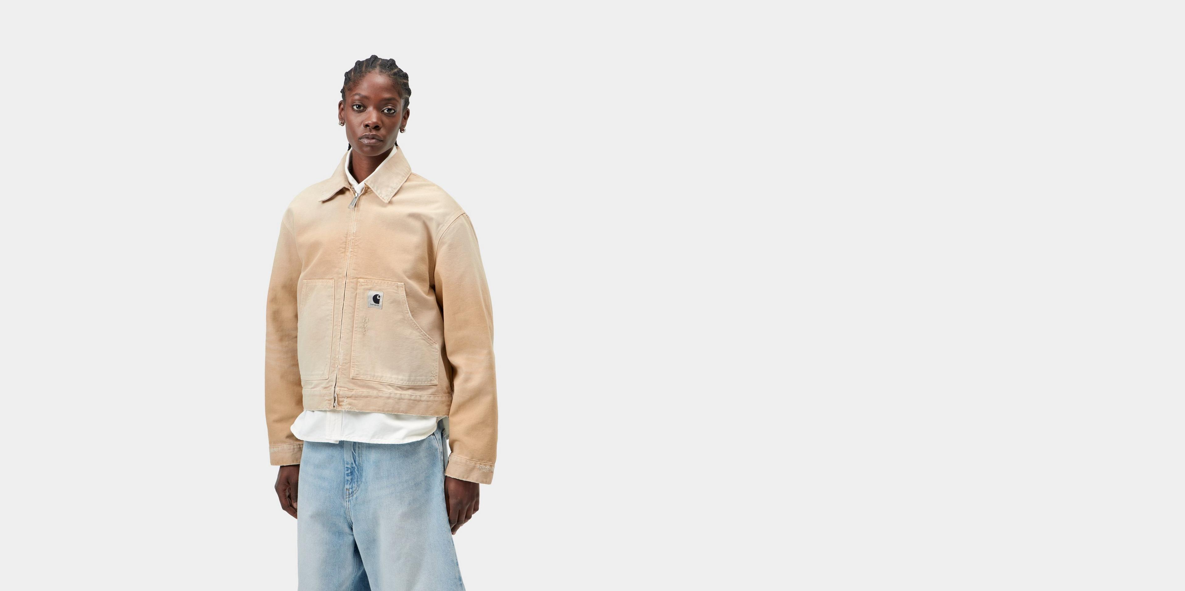 Carhartt WIP Women's OG Arcan Jacket, Dusty H Brown / Dusty H